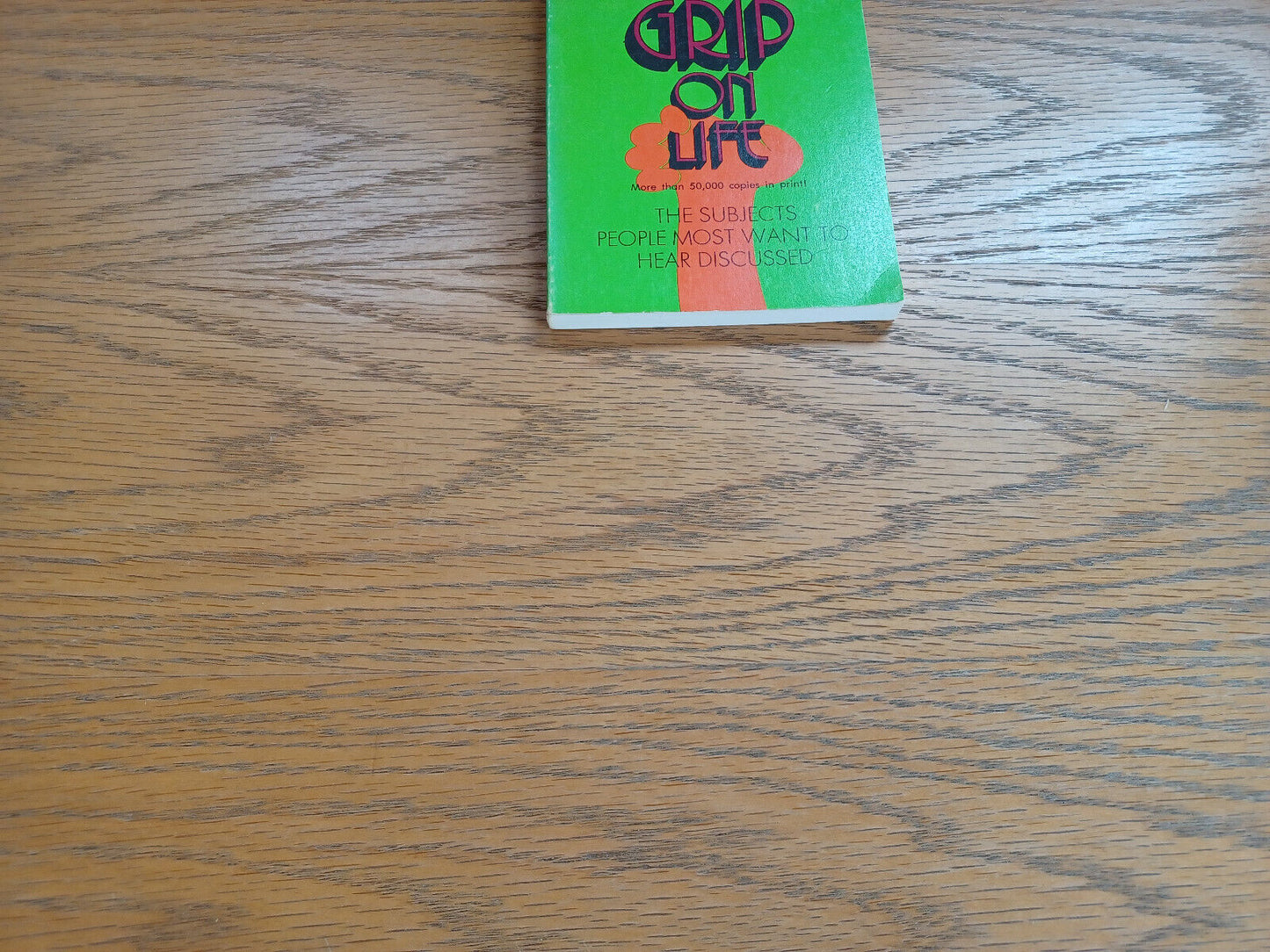 Get a Grip on Life Charles E Blair 1972 Paperback Zondervan