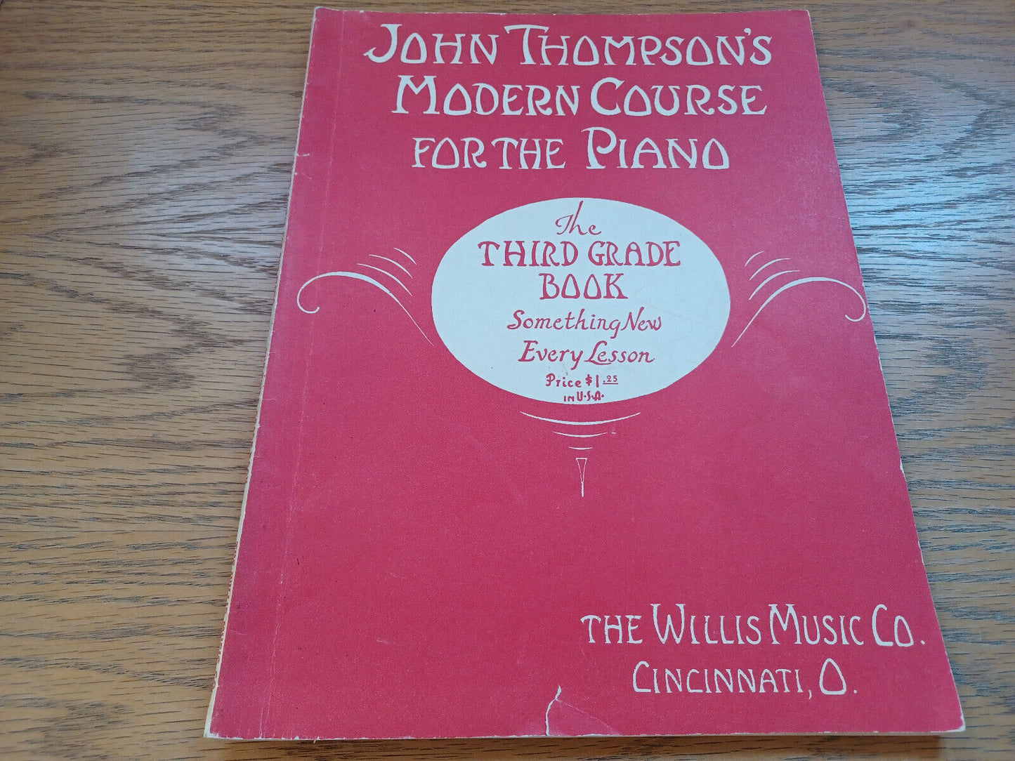 John Thompson'S Modern Course For The Piano Third Grade 1938
