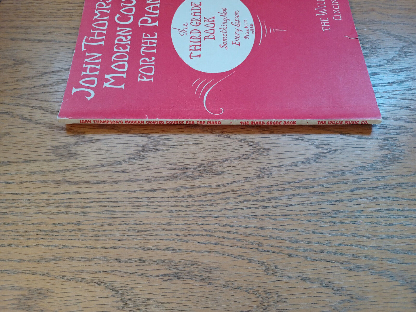 John Thompson'S Modern Course For The Piano Third Grade 1938