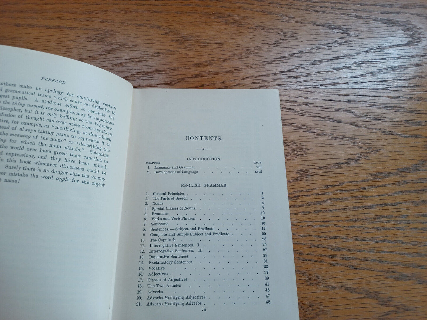 The Mother Tongue Book II George Lyman Kittredge 1901 Ginn & Company Hardcover