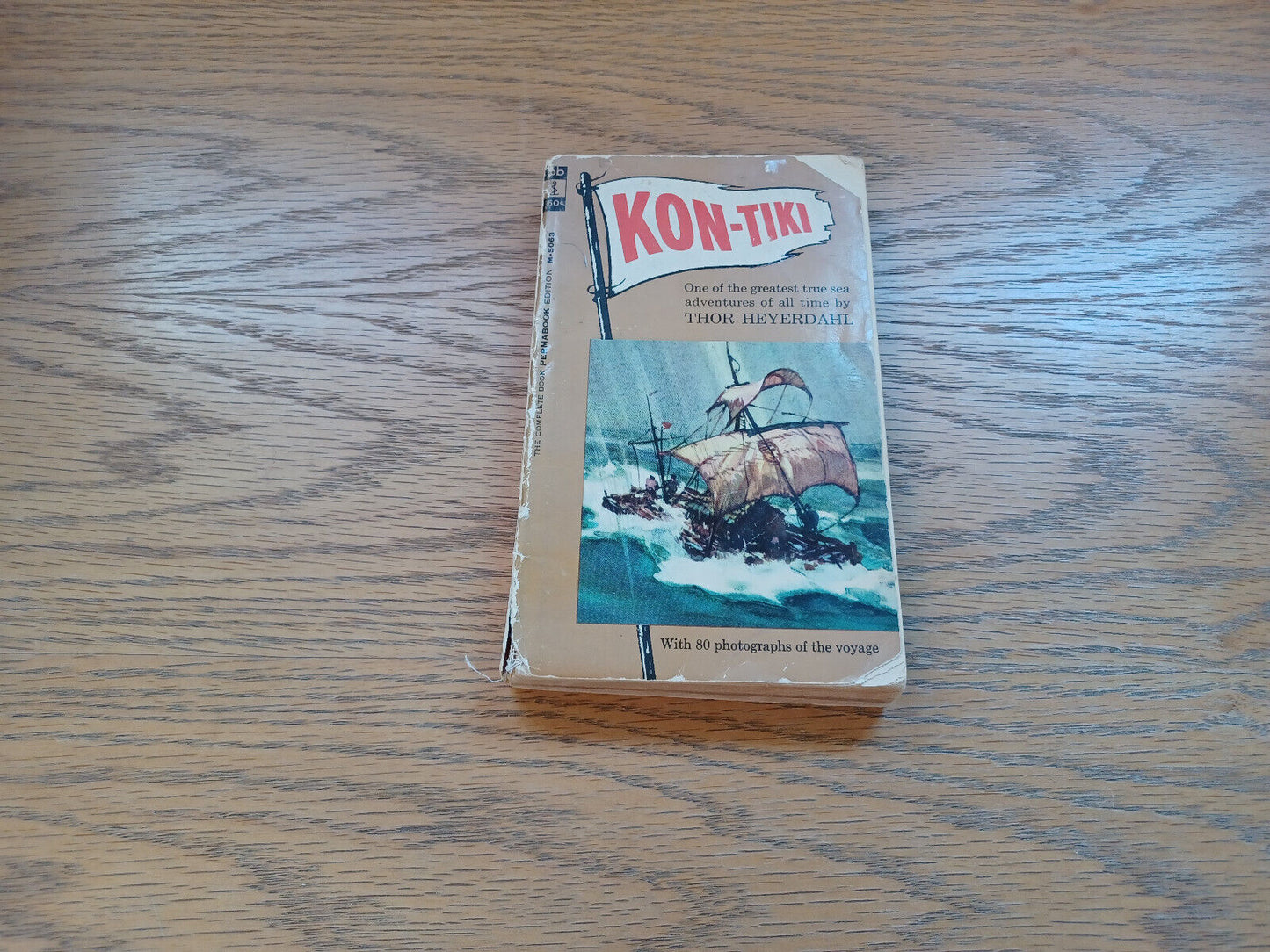 Kon-Tiki Across The Pacific By Raft Thor Heyerdahl 1964