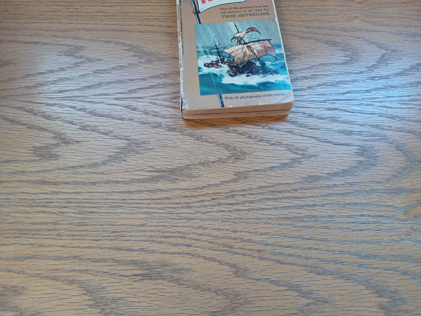 Kon-Tiki Across The Pacific By Raft Thor Heyerdahl 1964
