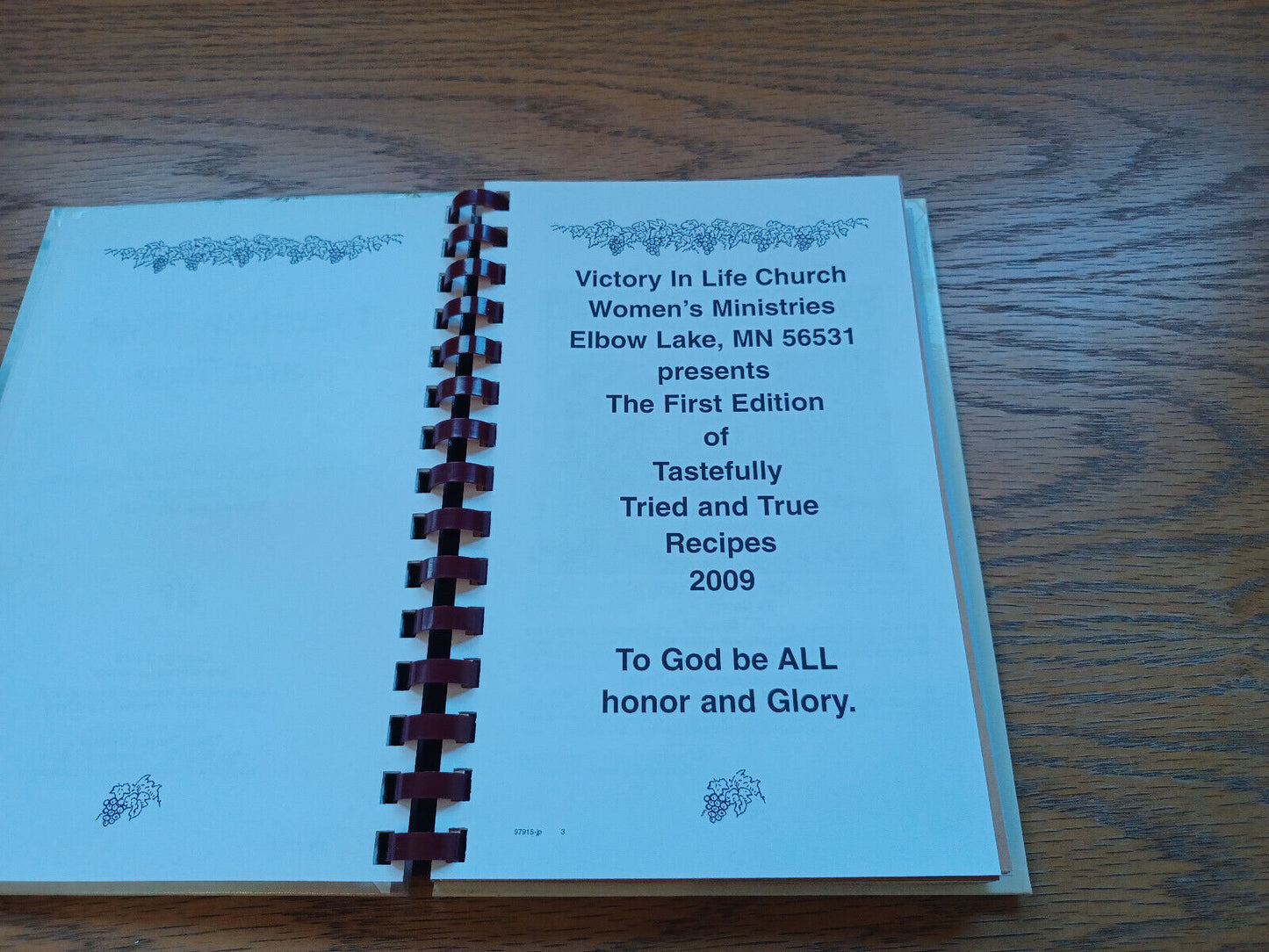 Tastefully Tried And True Victory In Life Church Minnesota 2009
