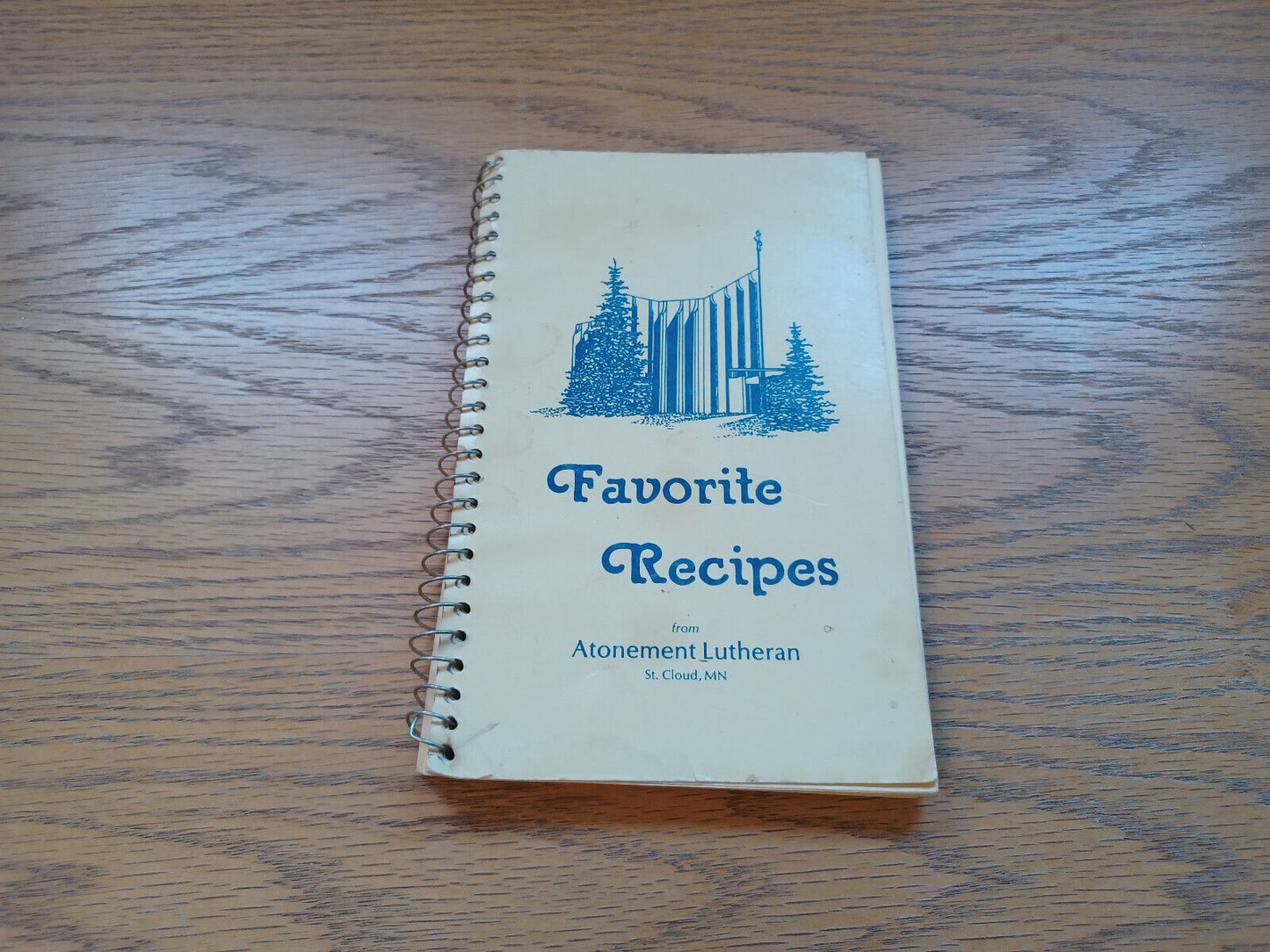 Favorite Recipes From Atonement Lutheran St Cloud Mn 1983