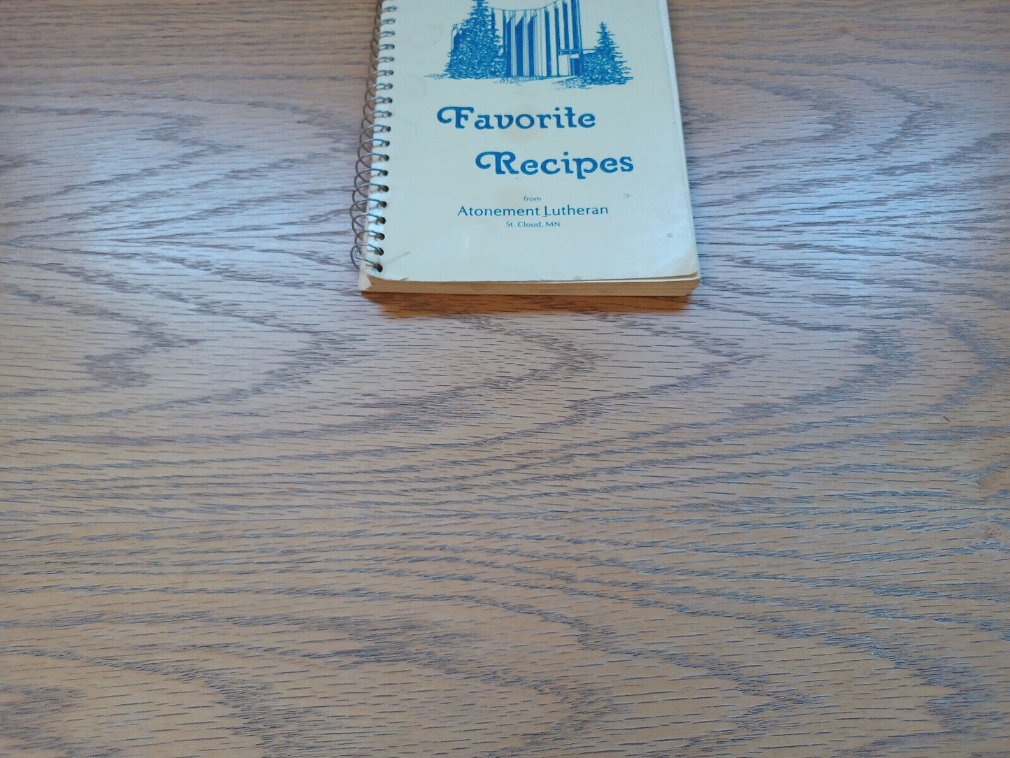 Favorite Recipes From Atonement Lutheran St Cloud Mn 1983