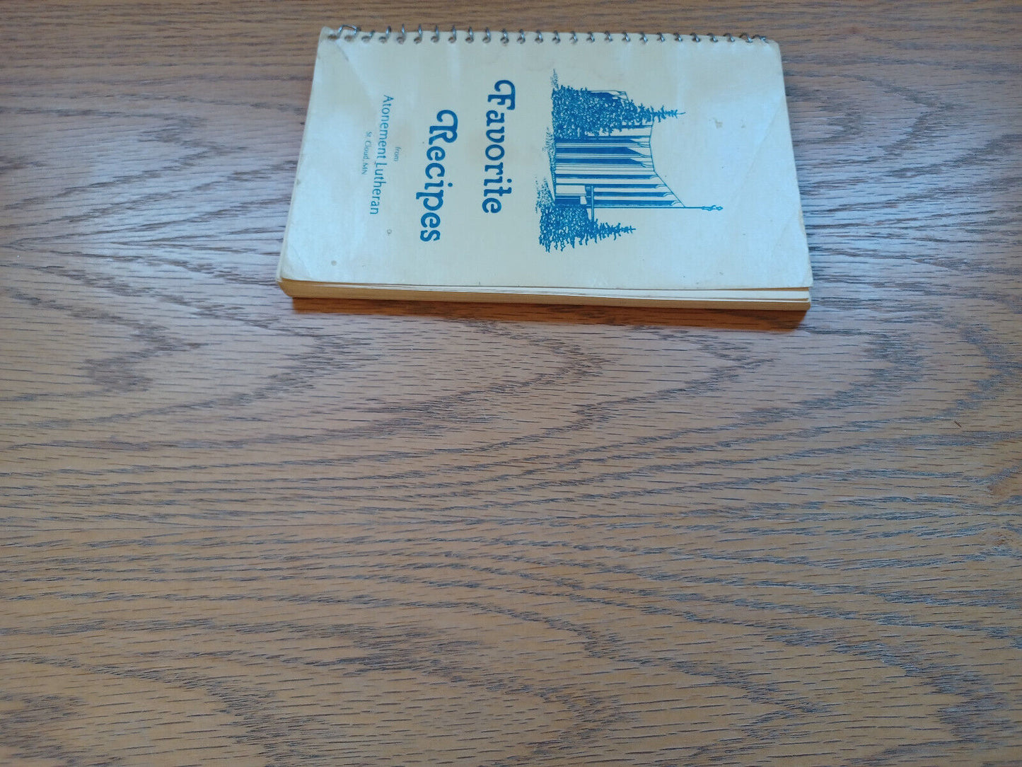 Favorite Recipes From Atonement Lutheran St Cloud Mn 1983