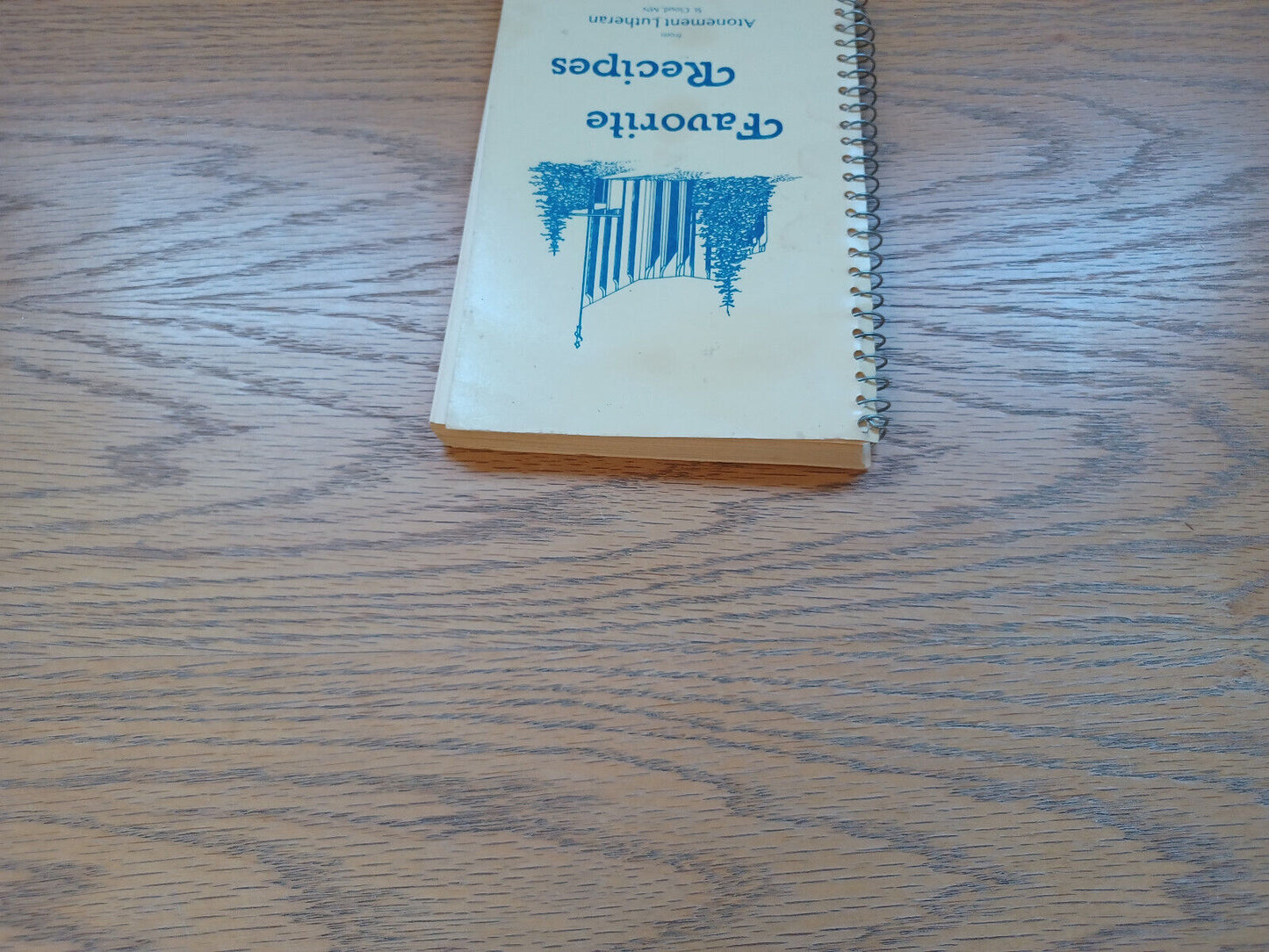 Favorite Recipes From Atonement Lutheran St Cloud Mn 1983