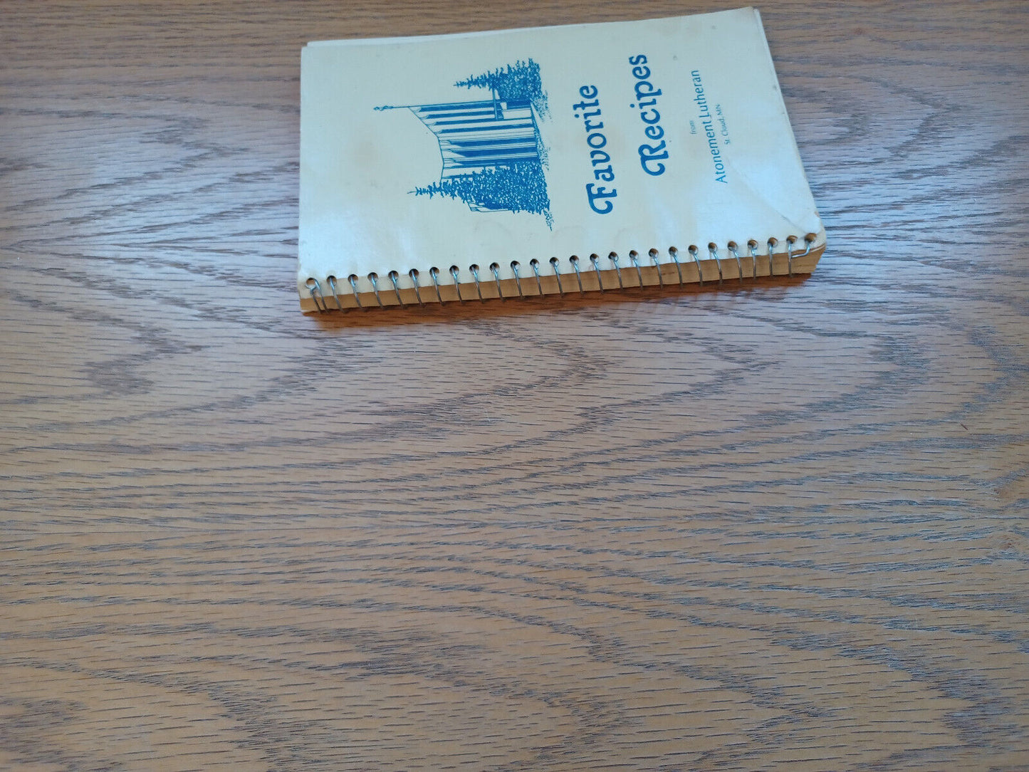Favorite Recipes From Atonement Lutheran St Cloud Mn 1983