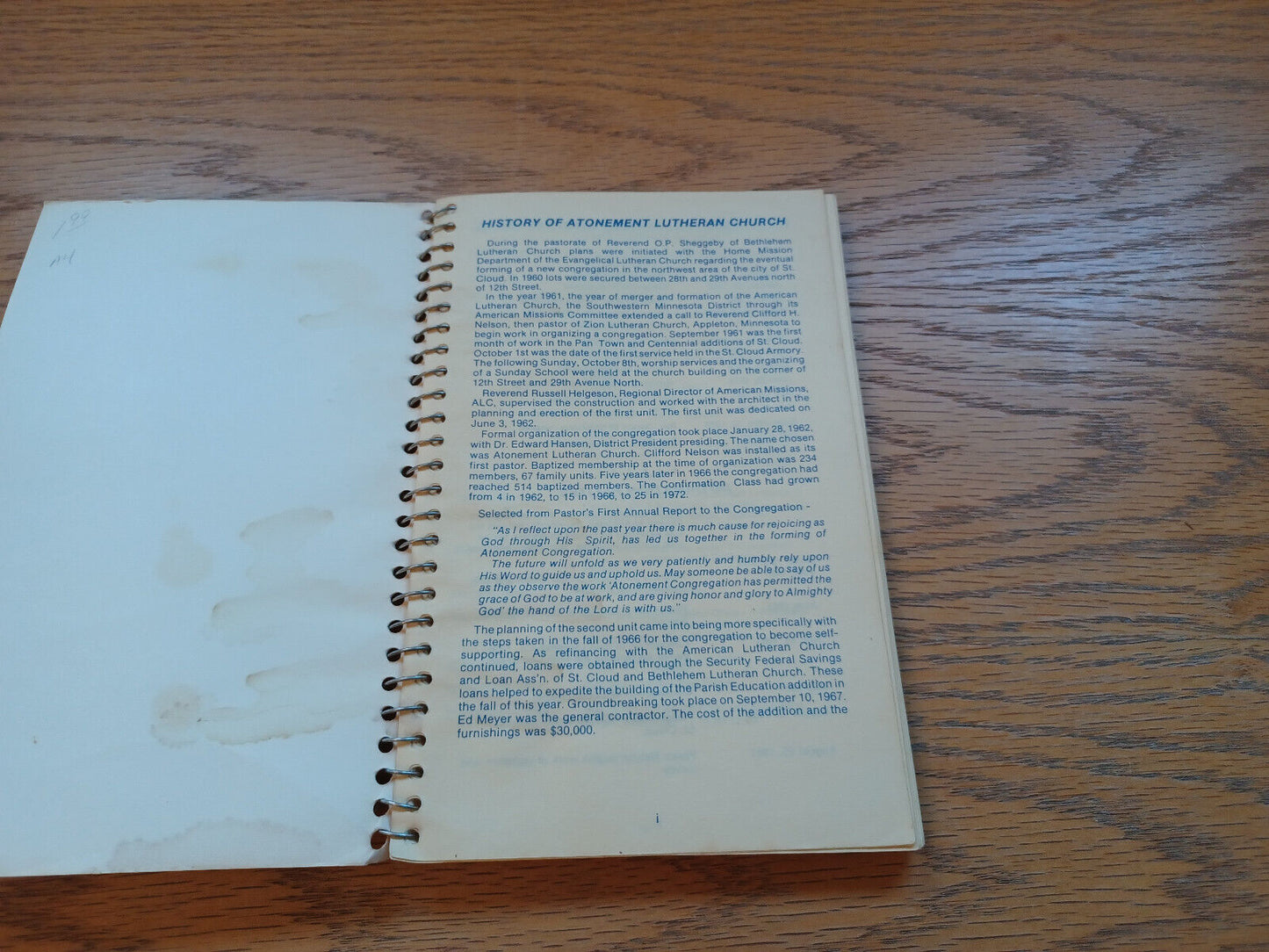 Favorite Recipes From Atonement Lutheran St Cloud Mn 1983