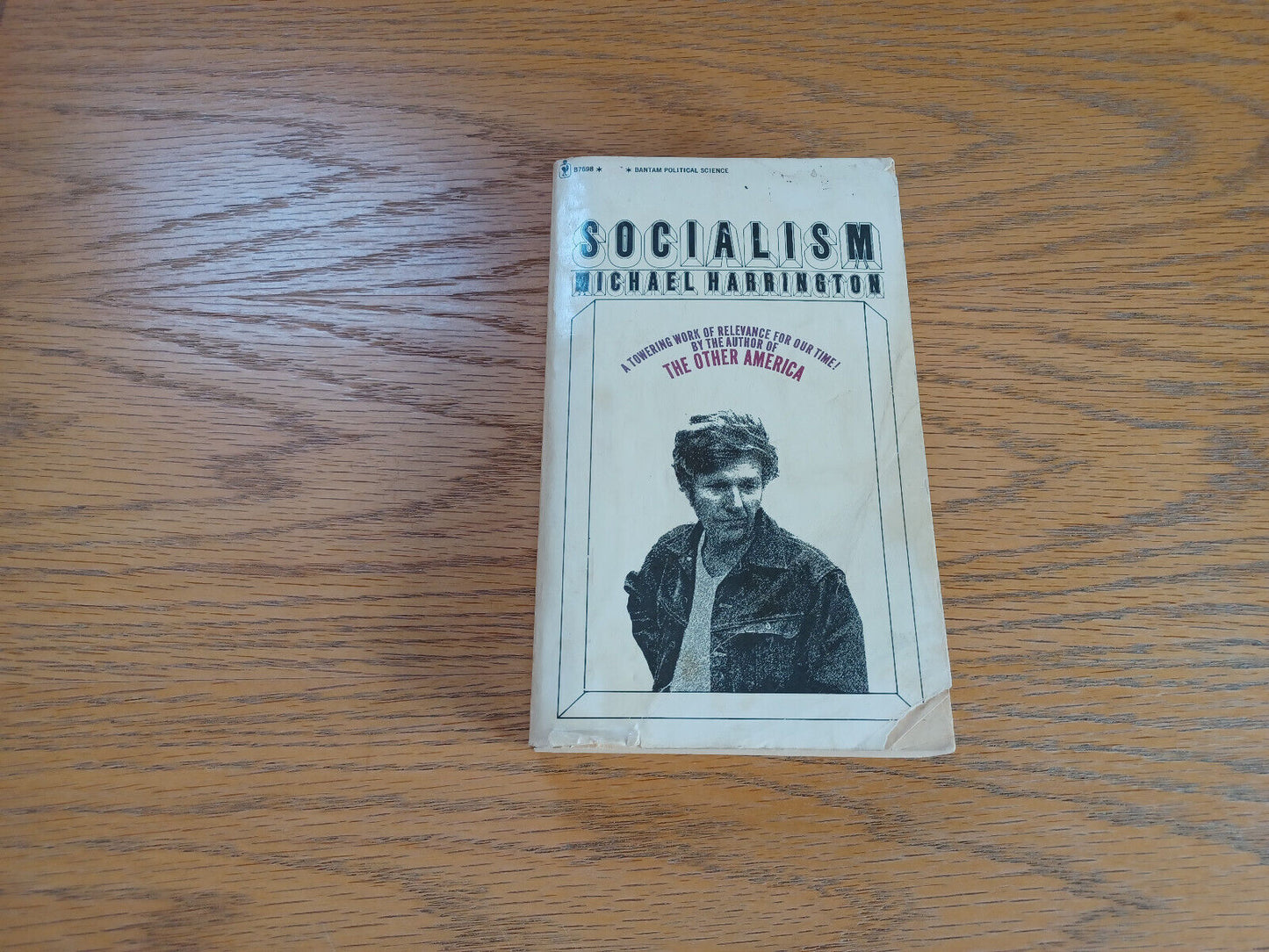 Socialism Michael Harrington 1973 Bantam Books Paperback