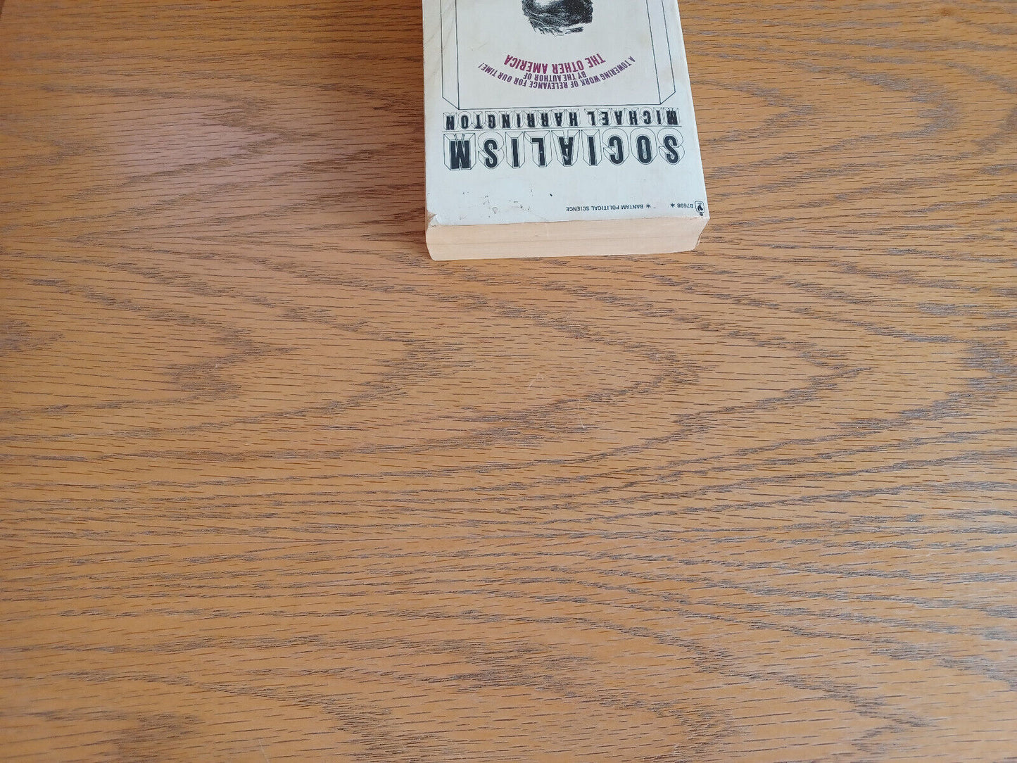 Socialism Michael Harrington 1973 Bantam Books Paperback