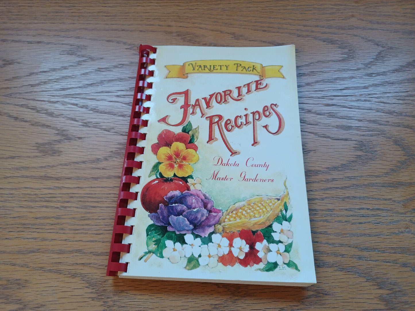 Favorite Recipes Master Gardener Dakota County 2003