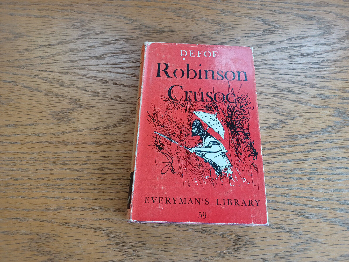 Robinson Crusoe Daniel Defoe 1960 Hardcover Dust Jacket E P Dutton