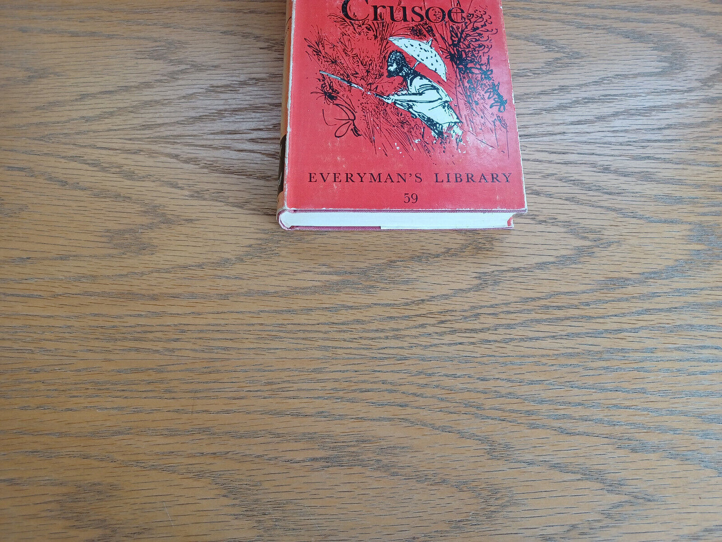 Robinson Crusoe Daniel Defoe 1960 Hardcover Dust Jacket E P Dutton
