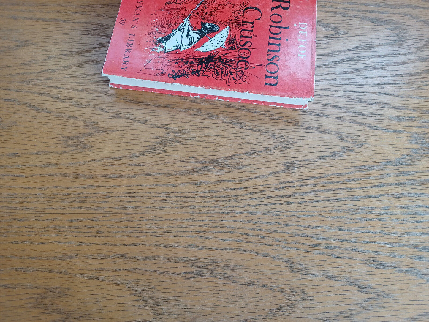 Robinson Crusoe Daniel Defoe 1960 Hardcover Dust Jacket E P Dutton