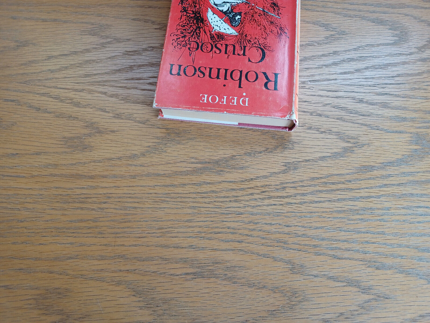 Robinson Crusoe Daniel Defoe 1960 Hardcover Dust Jacket E P Dutton