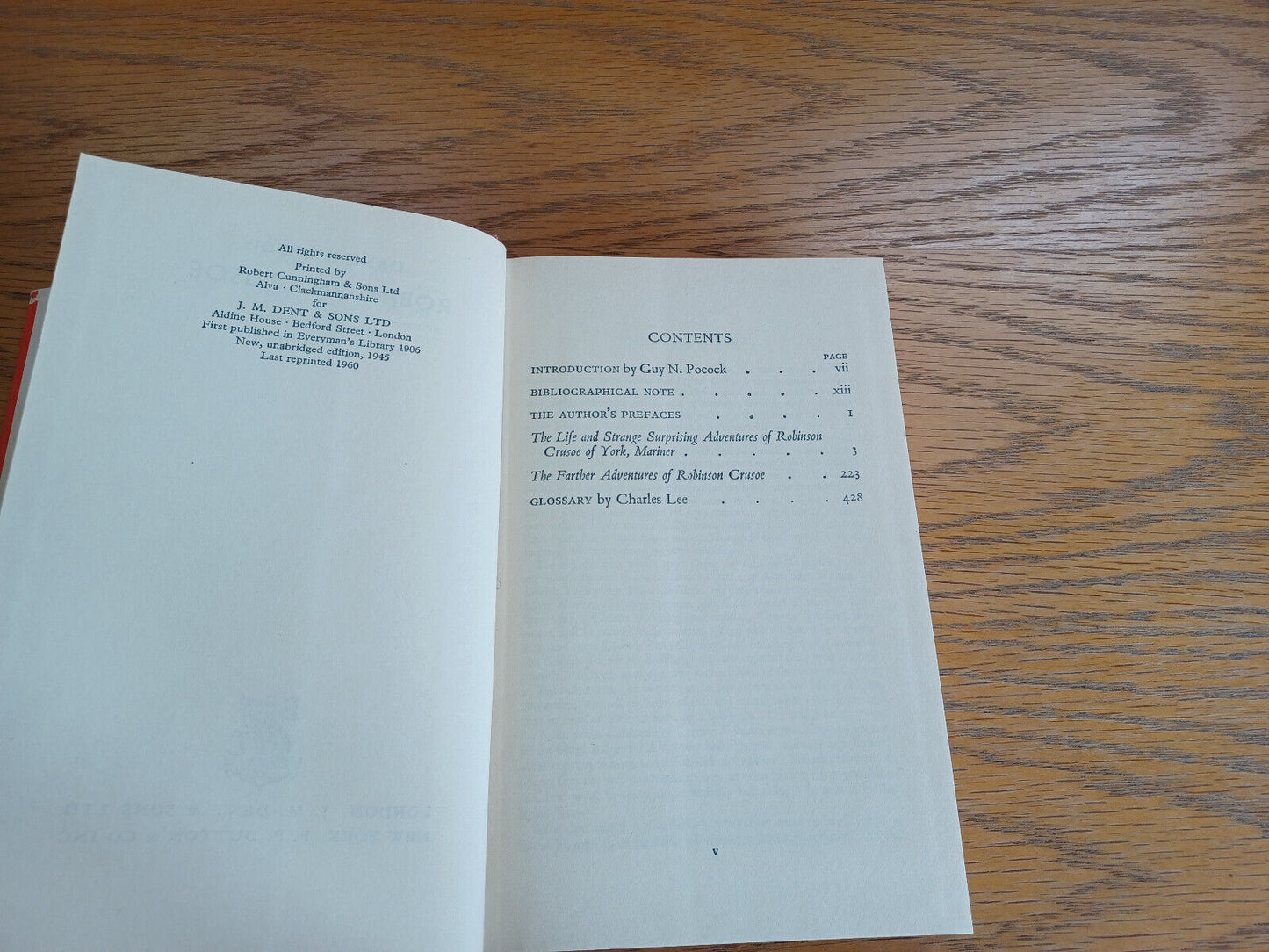 Robinson Crusoe Daniel Defoe 1960 Hardcover Dust Jacket E P Dutton