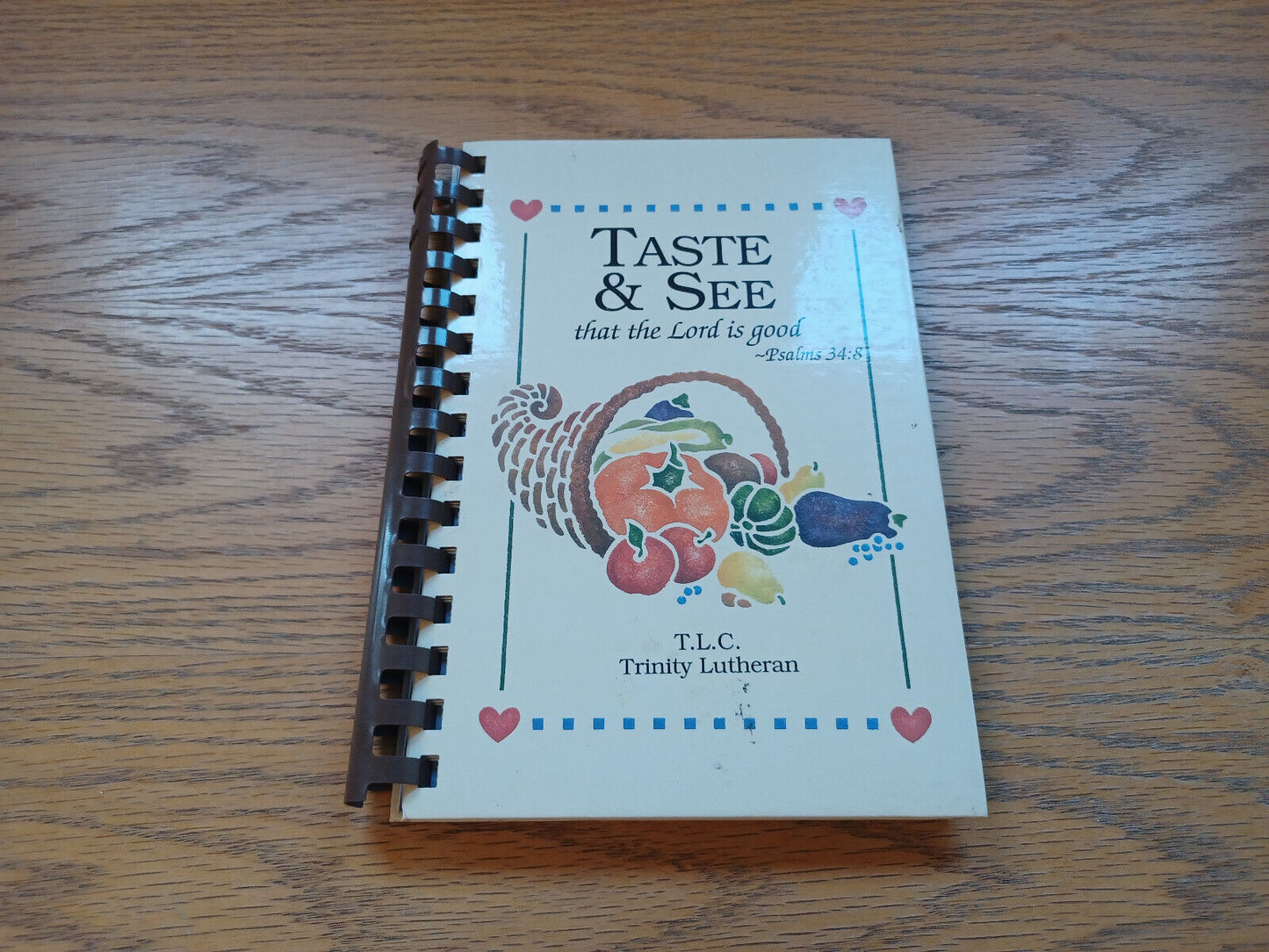 Taste & See Tlc Trinity Lutheran Church 1995 Missouri Synod Mn