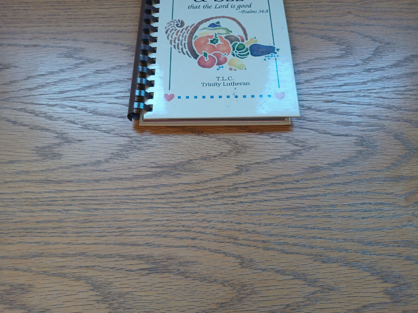 Taste & See Tlc Trinity Lutheran Church 1995 Missouri Synod Mn