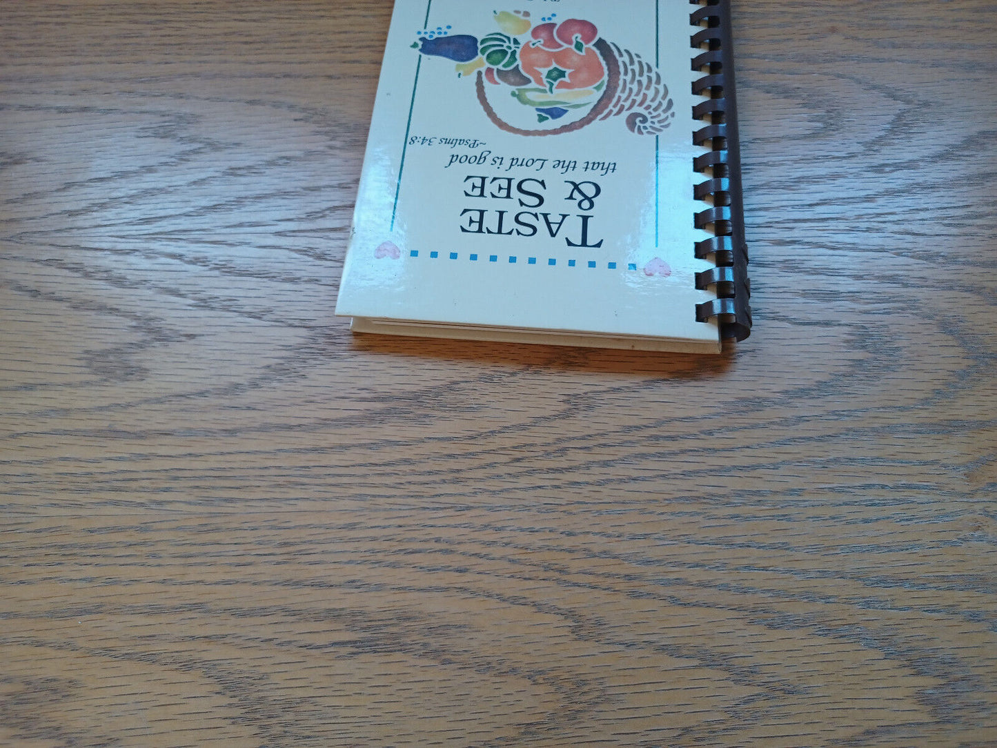 Taste & See Tlc Trinity Lutheran Church 1995 Missouri Synod Mn