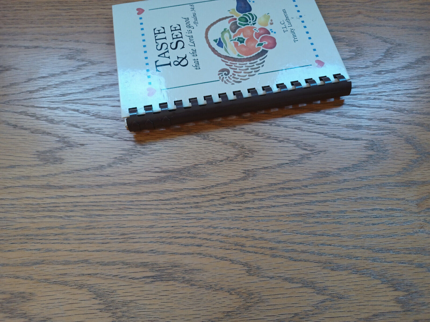 Taste & See Tlc Trinity Lutheran Church 1995 Missouri Synod Mn