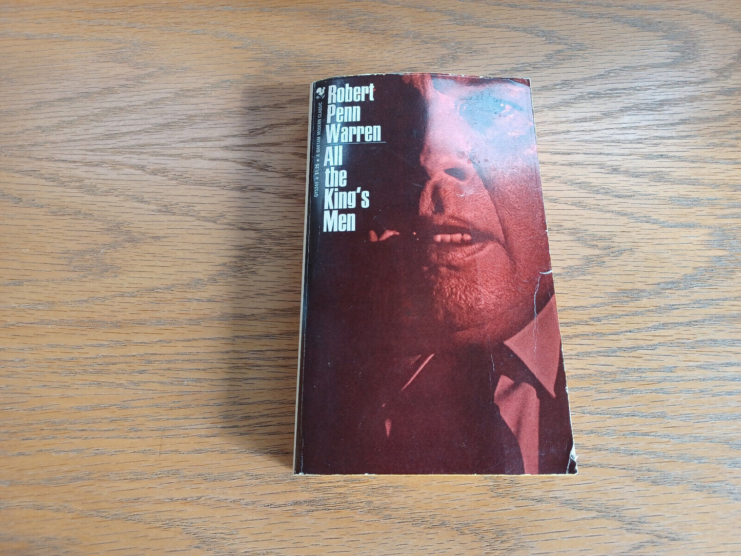 All the King’s Men Robert Penn Warren 1970 Bantam Books Paperback