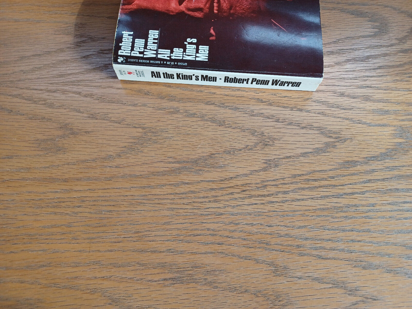 All the King’s Men Robert Penn Warren 1970 Bantam Books Paperback