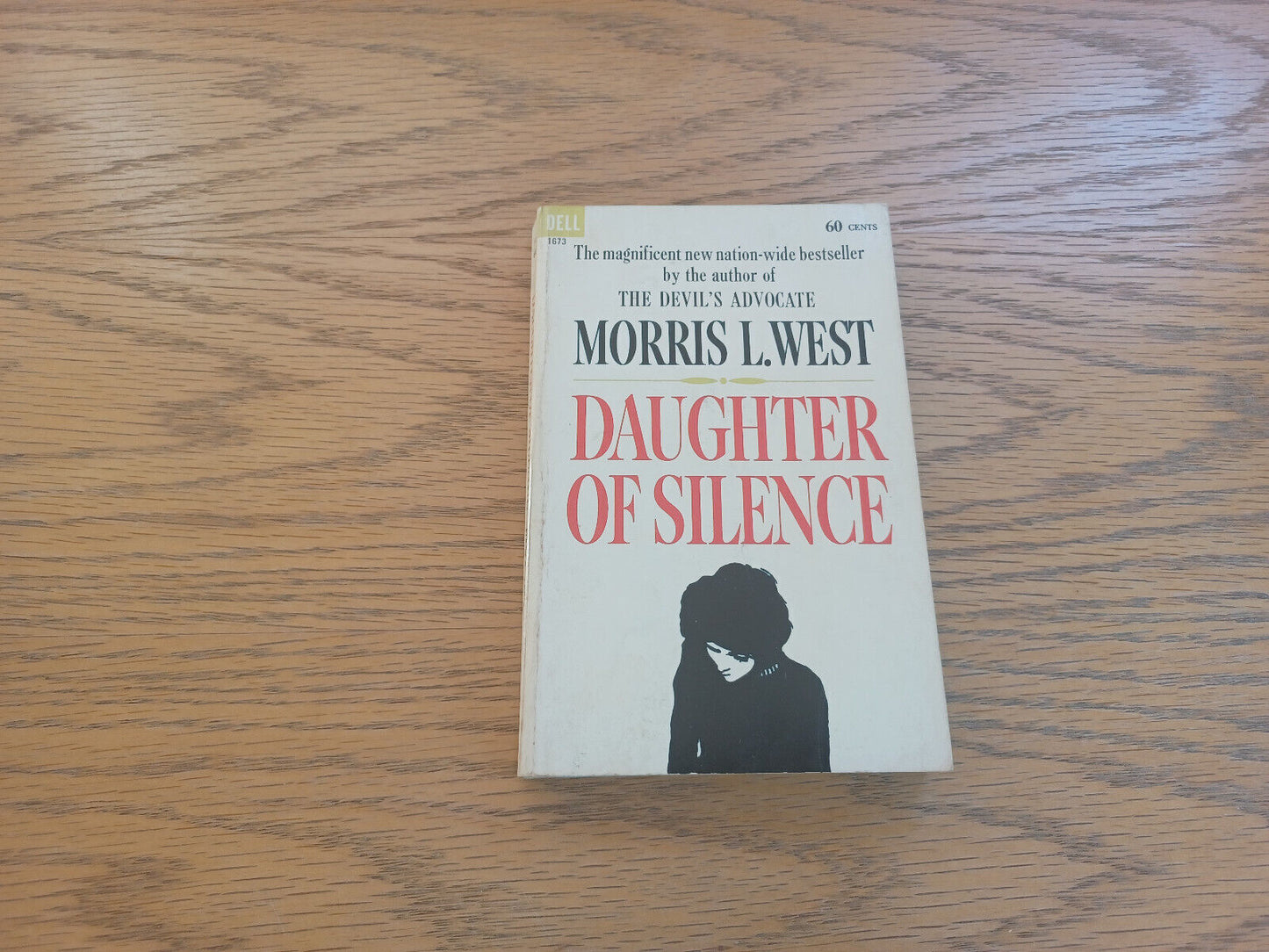 Daughter of Silence Morris L West 1963 Paperback Dell