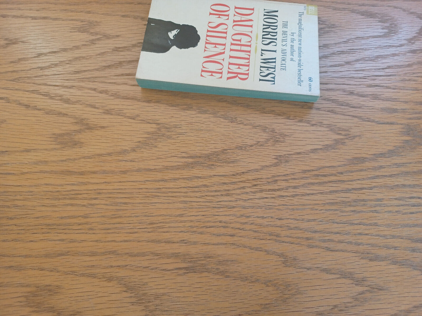 Daughter of Silence Morris L West 1963 Paperback Dell