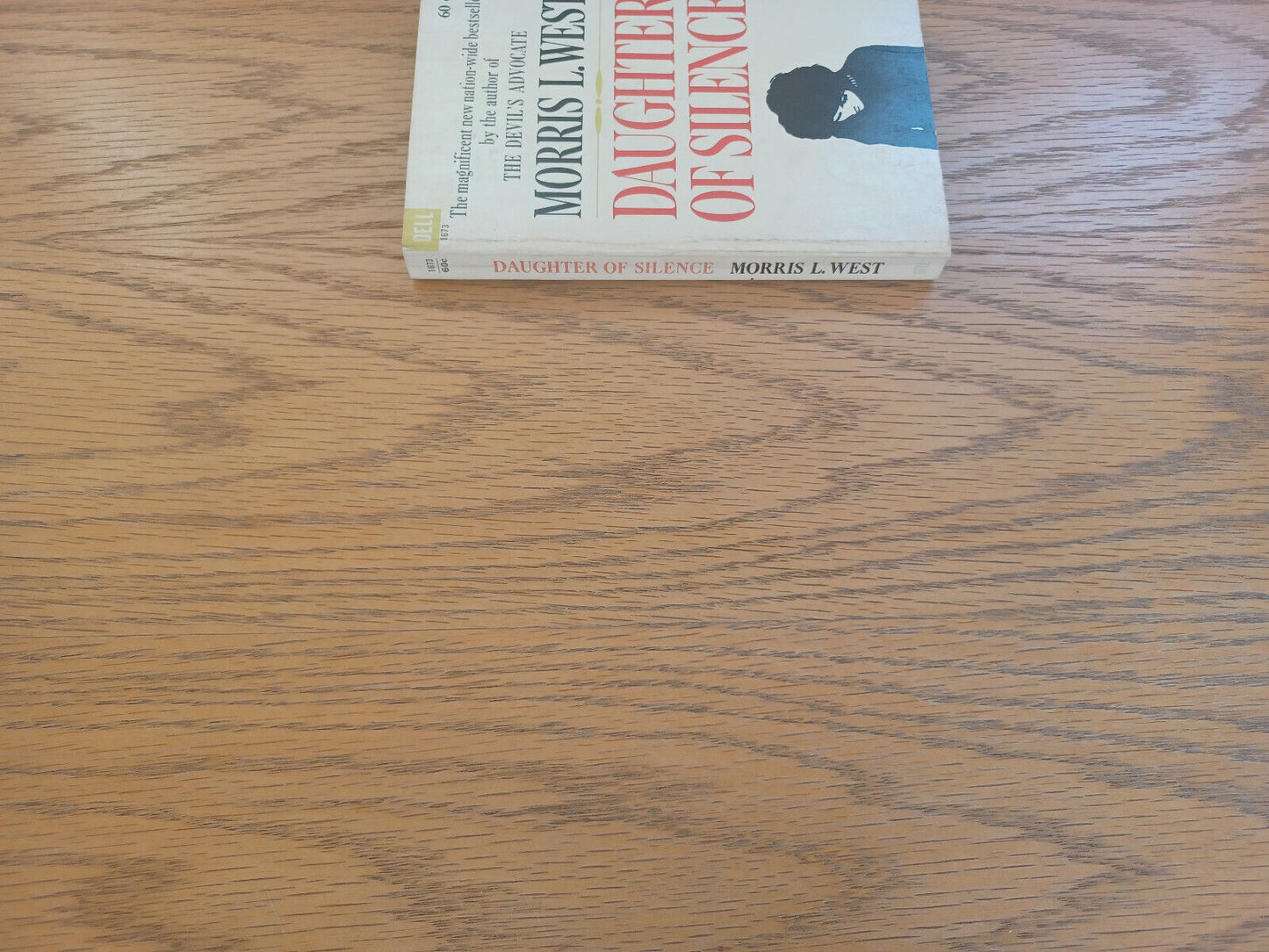 Daughter of Silence Morris L West 1963 Paperback Dell