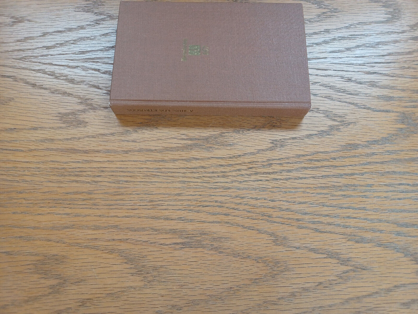 Los Etruscos Alain Hus 1966 Spanish Hardcover Fondo de Cultura Economica