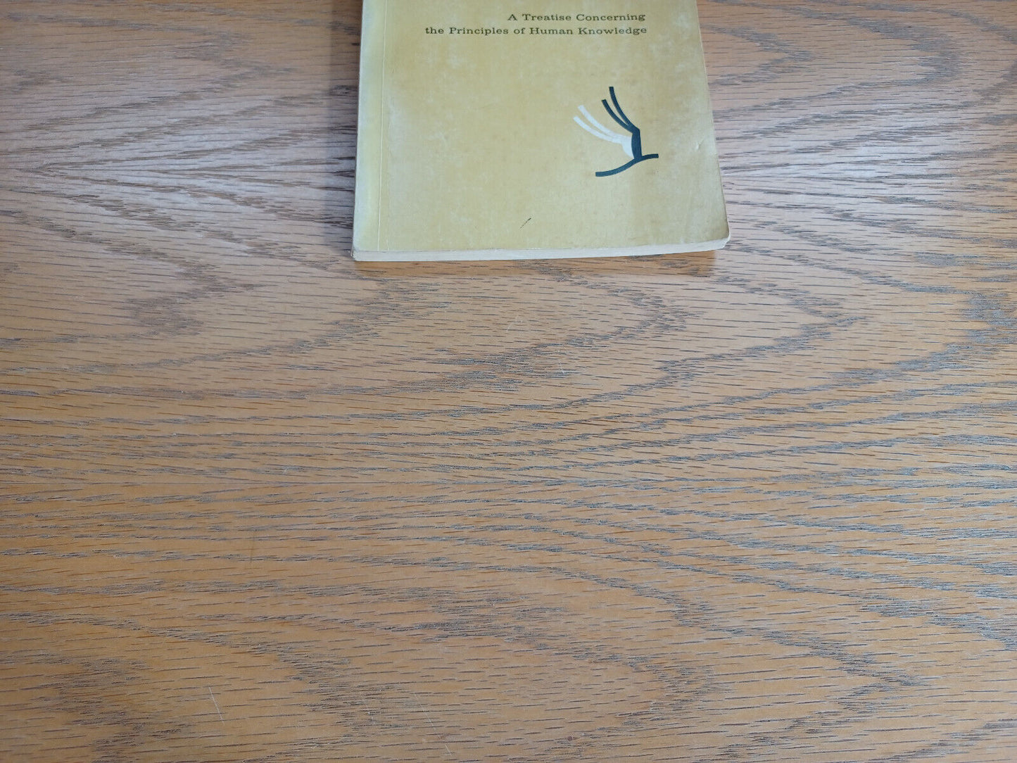 A Treatise Concerning the Principles of Human Knowledge George Berkeley 1957 Bob