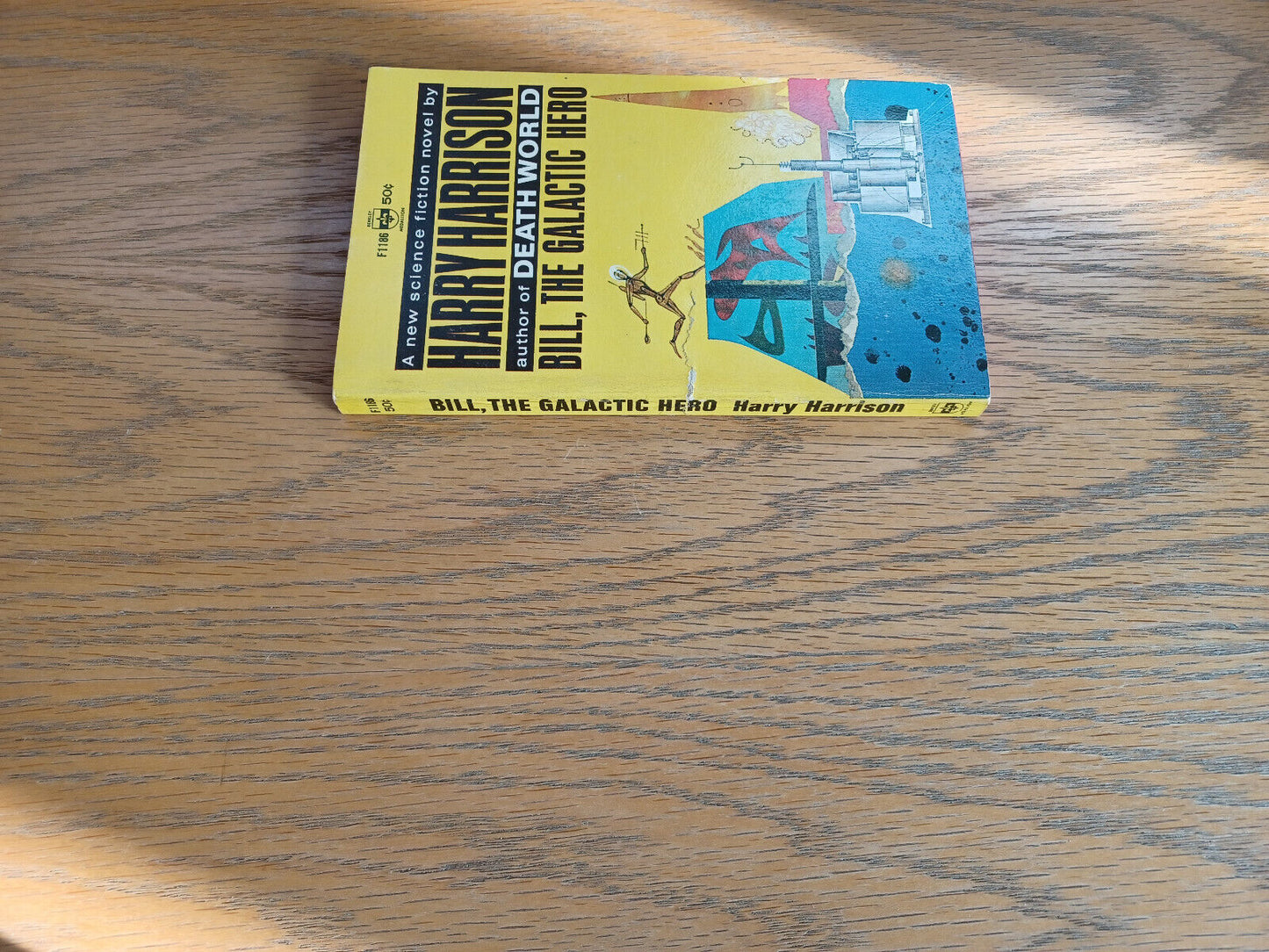 Bill the Galactic Hero Harry Harrison 1965 Berkley Paperback