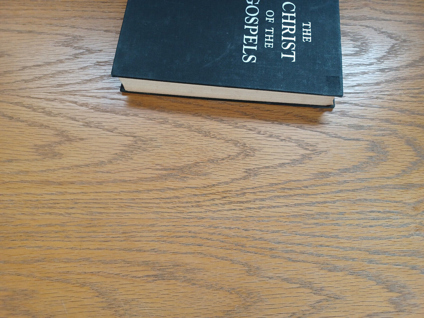 The Christ of the Gospels William F Beck 1960 Hardcover Concordia