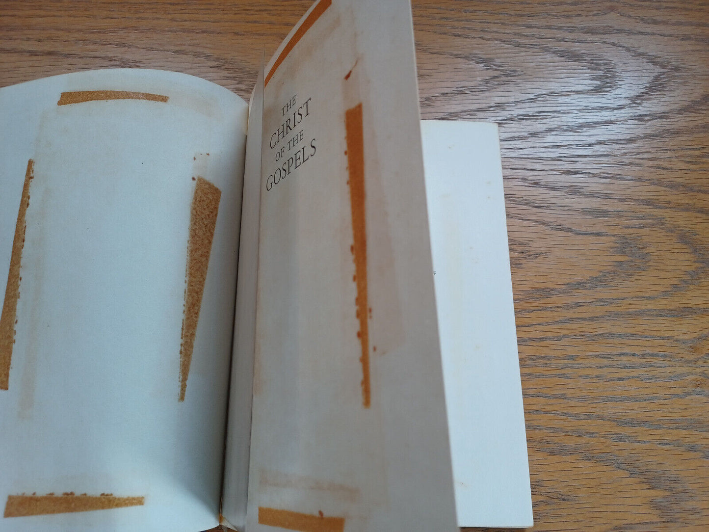 The Christ of the Gospels William F Beck 1960 Hardcover Concordia