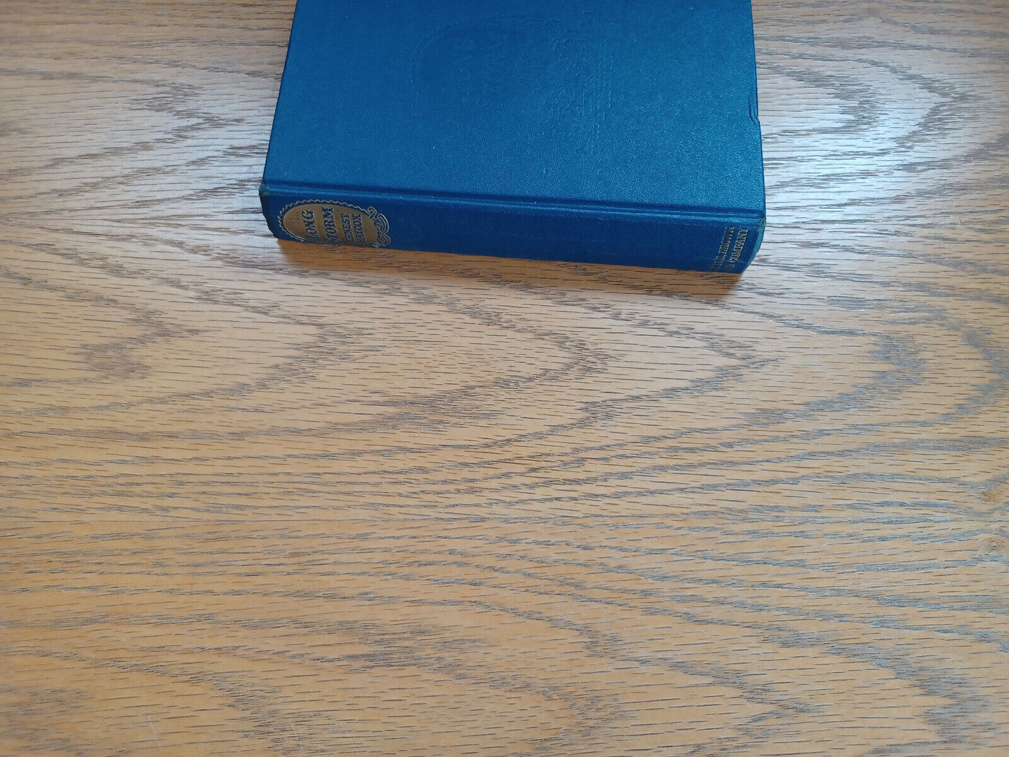 Long Storm Ernest Haycox 1946 Hardcover Little Brown