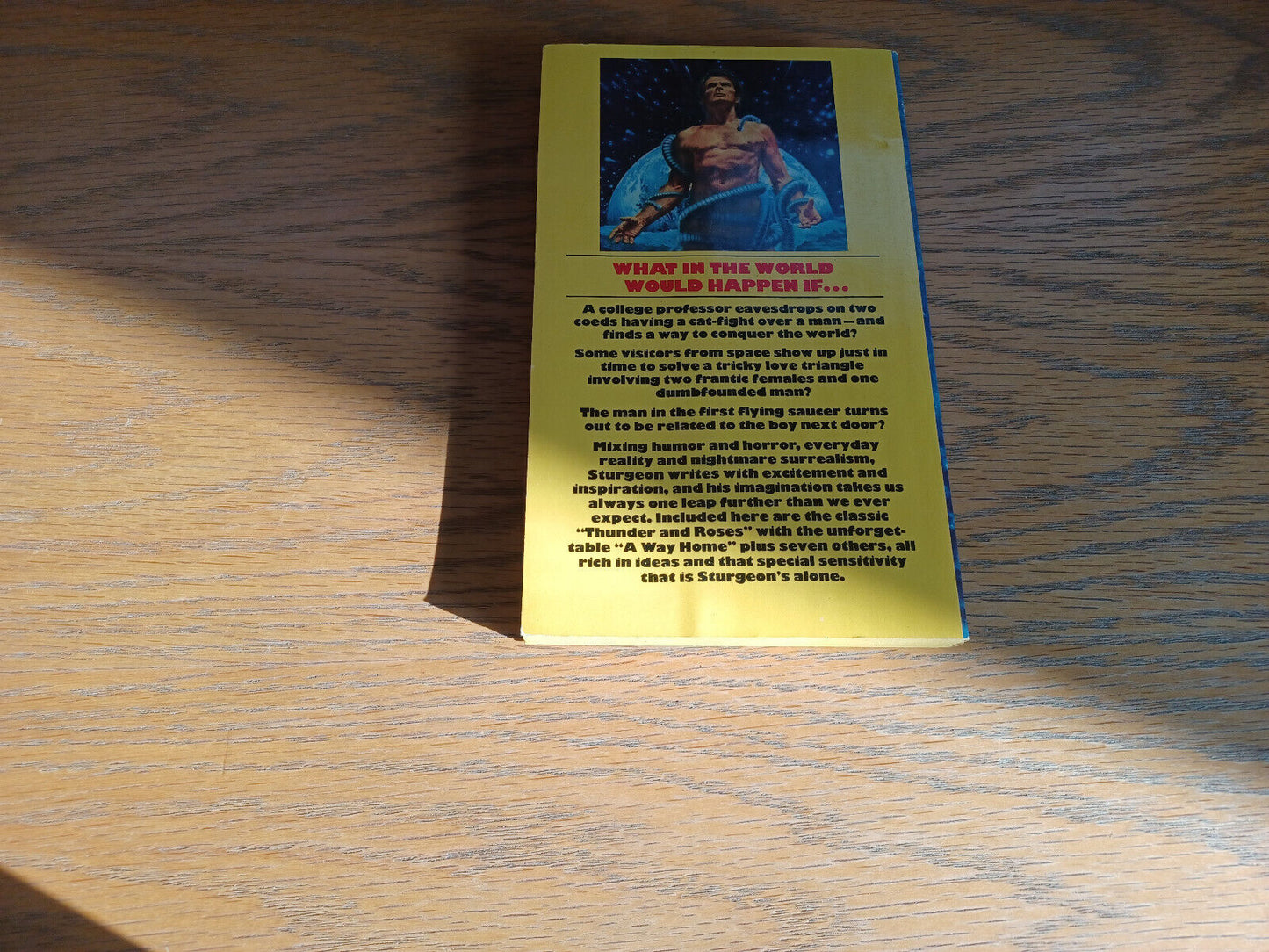 A Way Home Theodore Sturgeon 1978 Paperback Jov