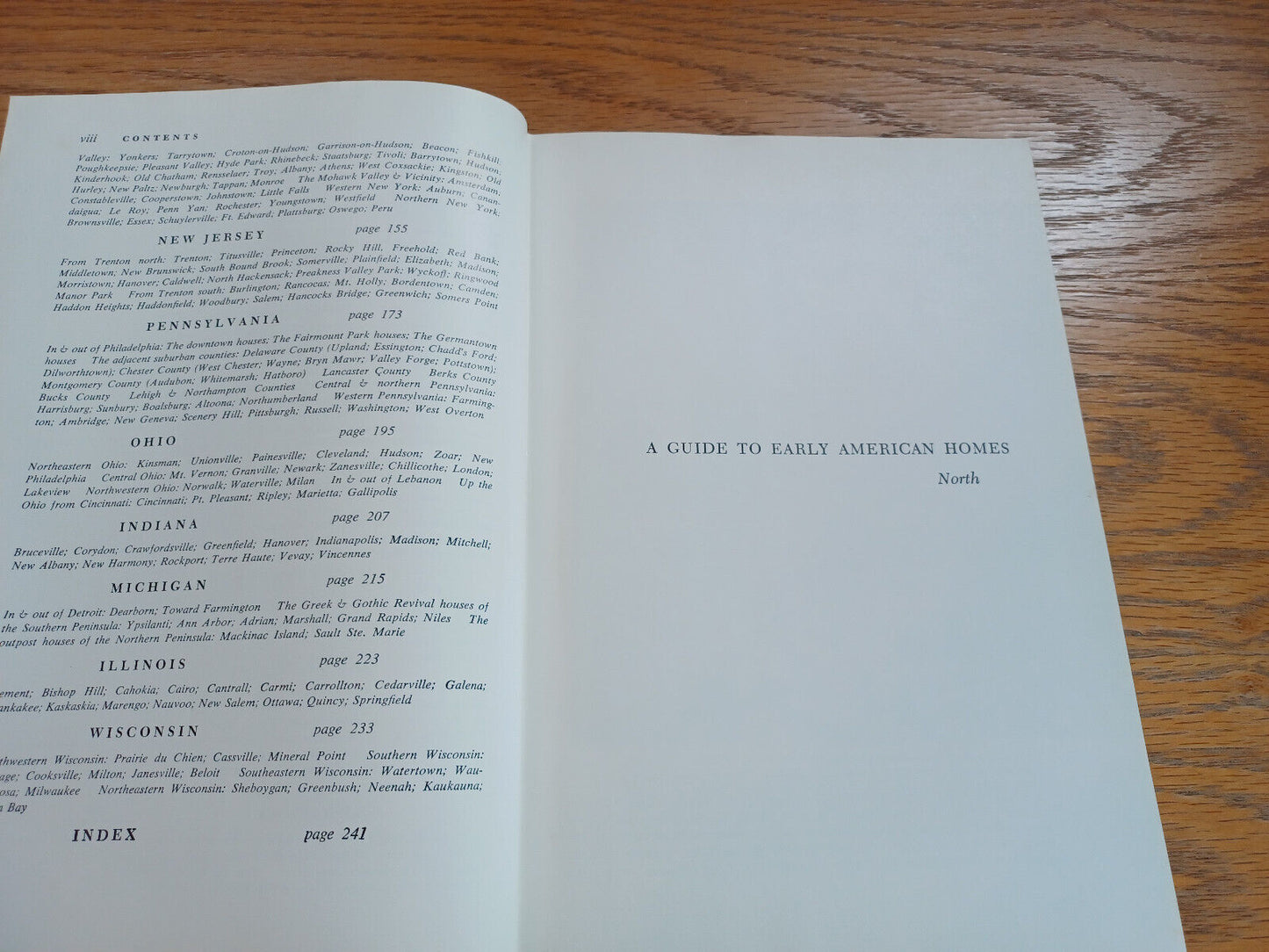 A Guide to Early American Homes North Dorothy & Richard Pratt 1956 Bonanza Books