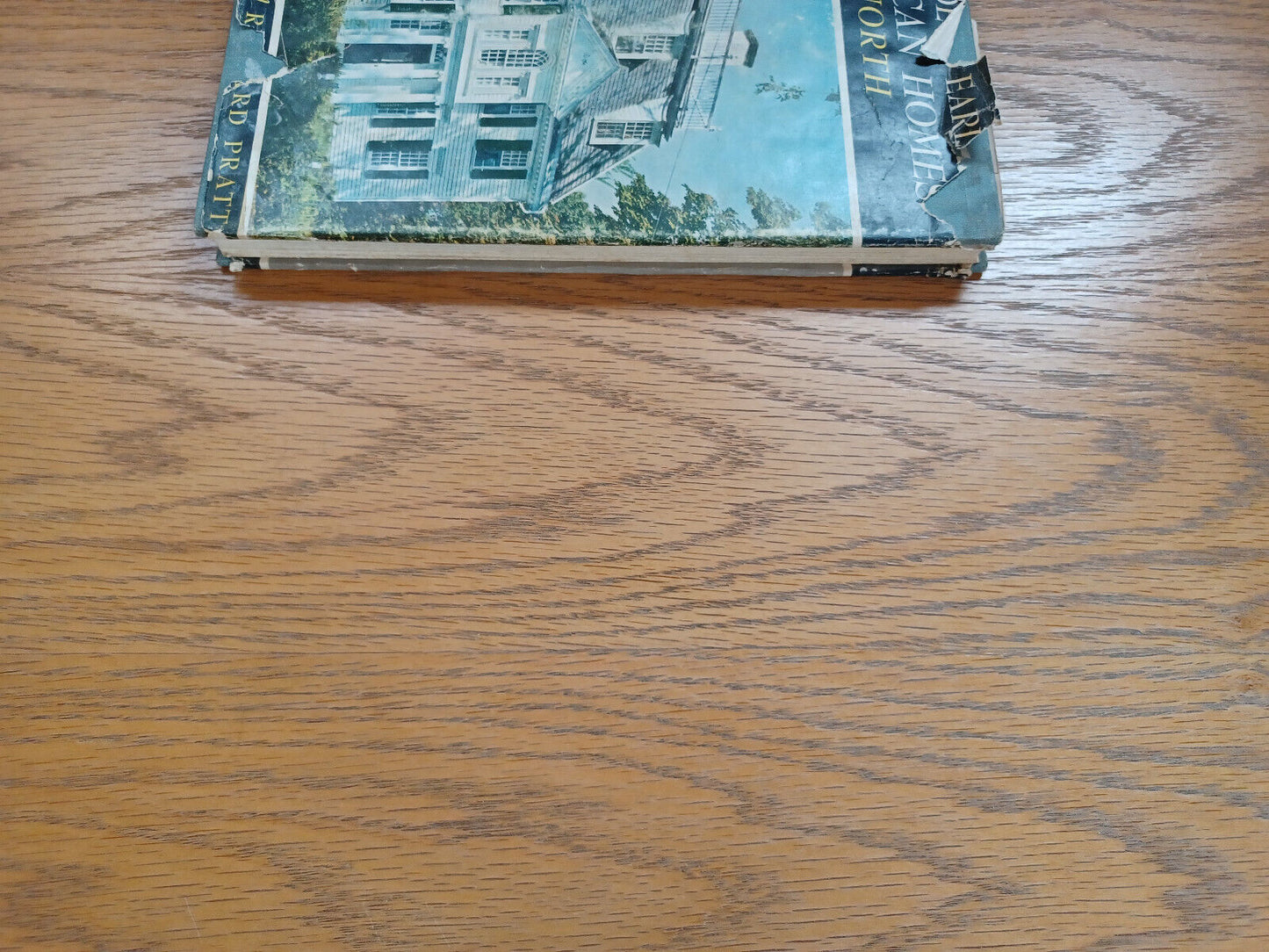 A Guide to Early American Homes North Dorothy & Richard Pratt 1956 Bonanza Books
