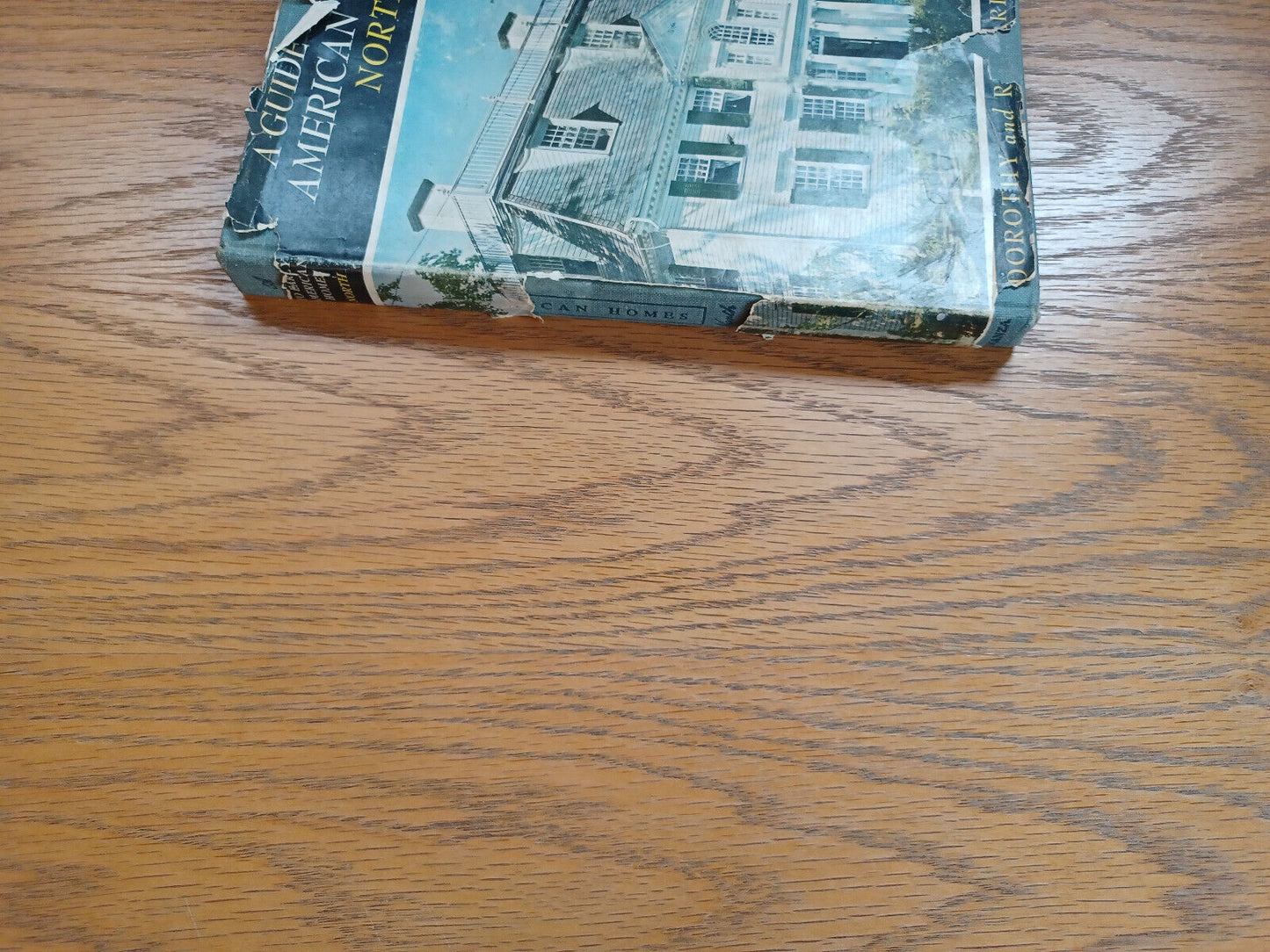 A Guide to Early American Homes North Dorothy & Richard Pratt 1956 Bonanza Books