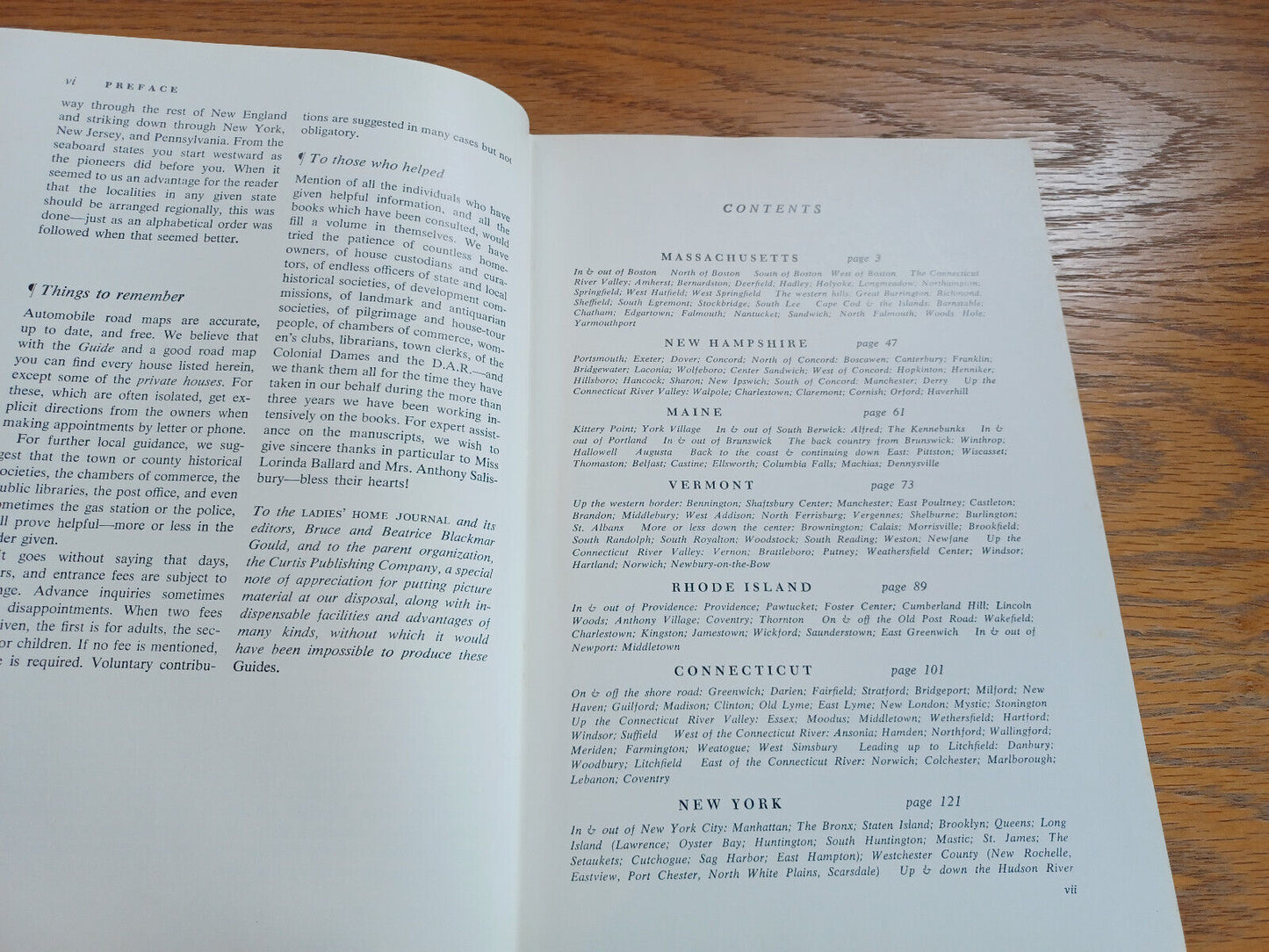 A Guide to Early American Homes North Dorothy & Richard Pratt 1956 Bonanza Books