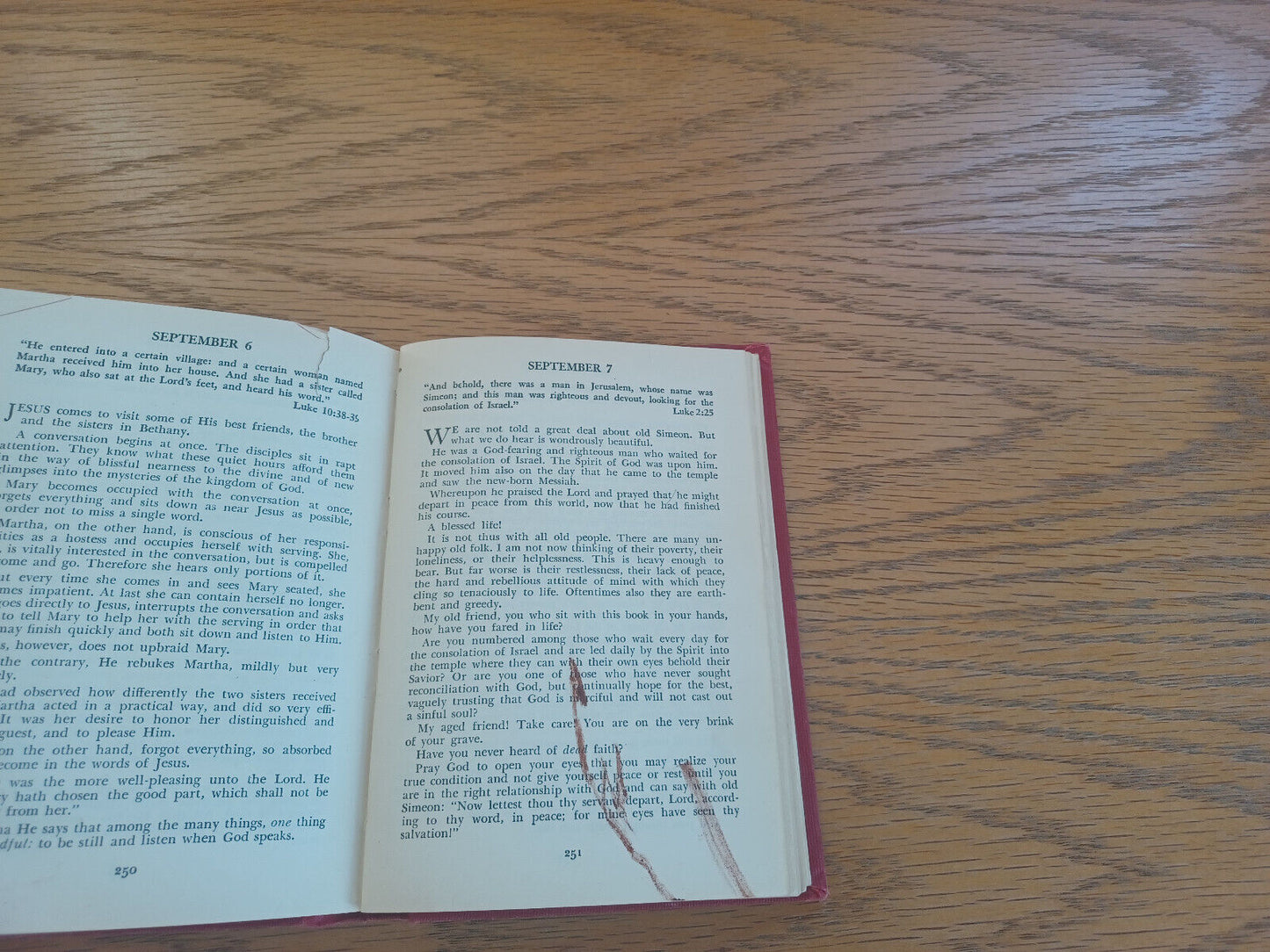 God’s Word for Today O Hallesby 1956 Augsburg Publishing House Hardcover