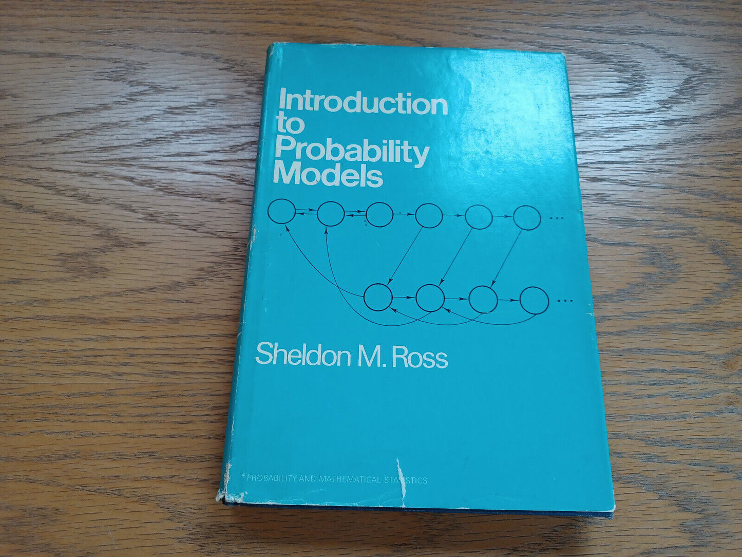 Introduction to Probability Models Sheldon M Ross 1972 Academic Press