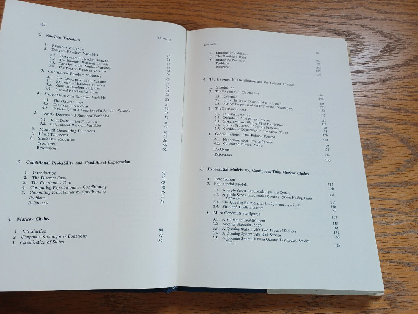Introduction to Probability Models Sheldon M Ross 1972 Academic Press