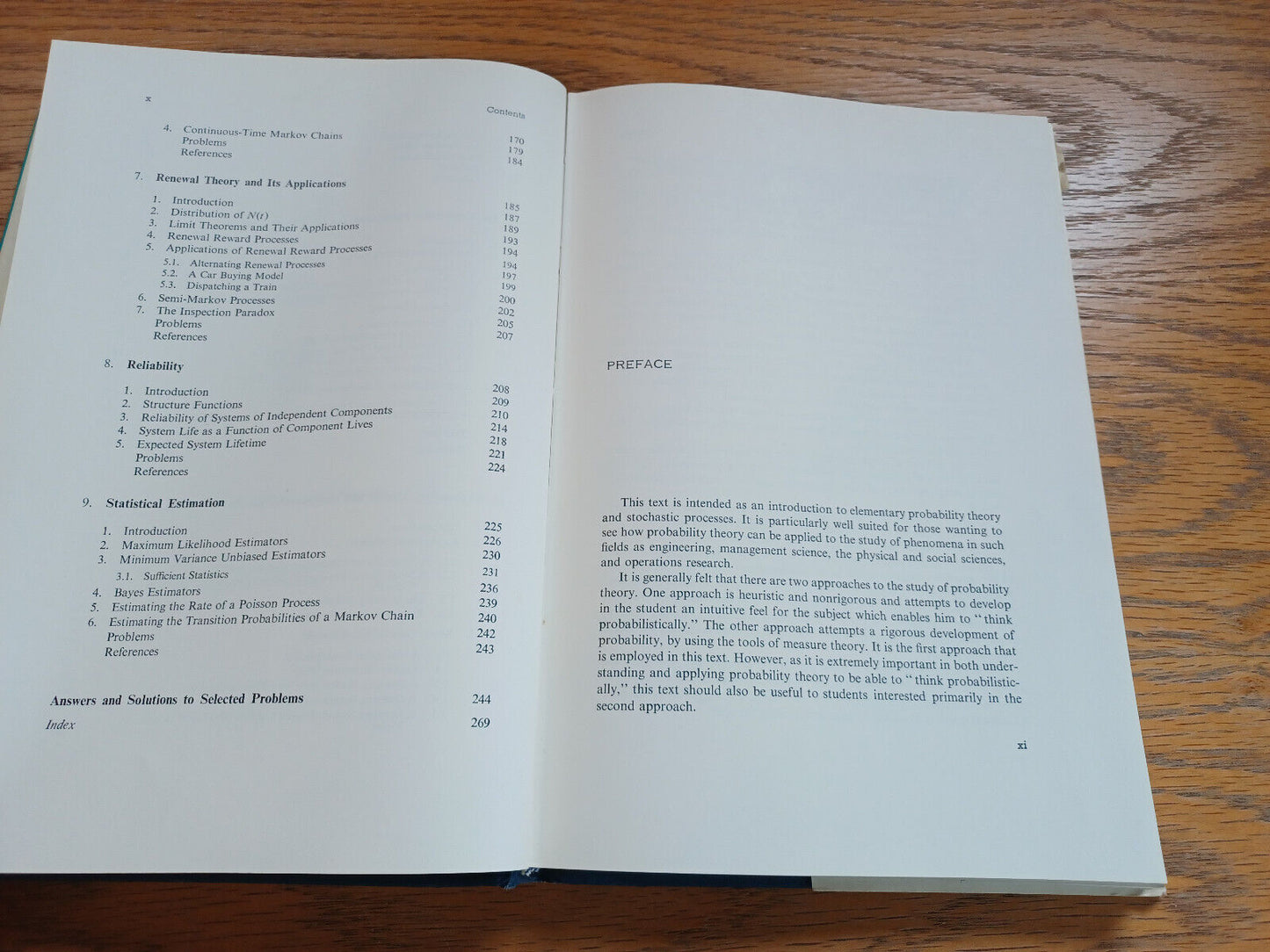 Introduction to Probability Models Sheldon M Ross 1972 Academic Press