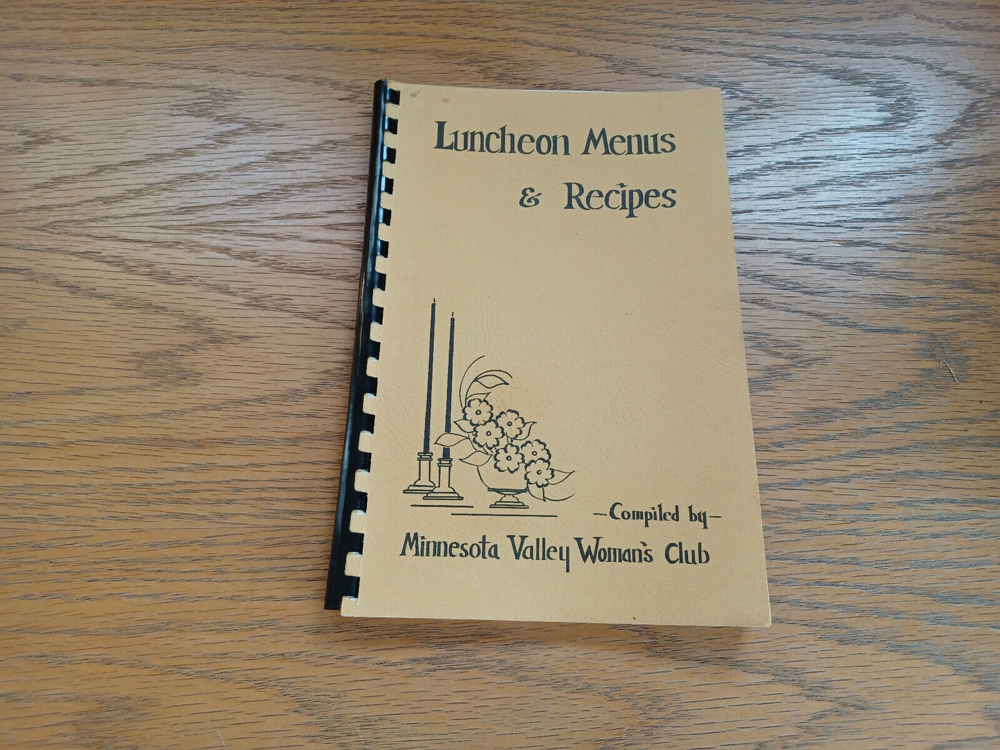 Luncheon Menus & Recipes Minnesota Valley Woman’s Club Cookbook