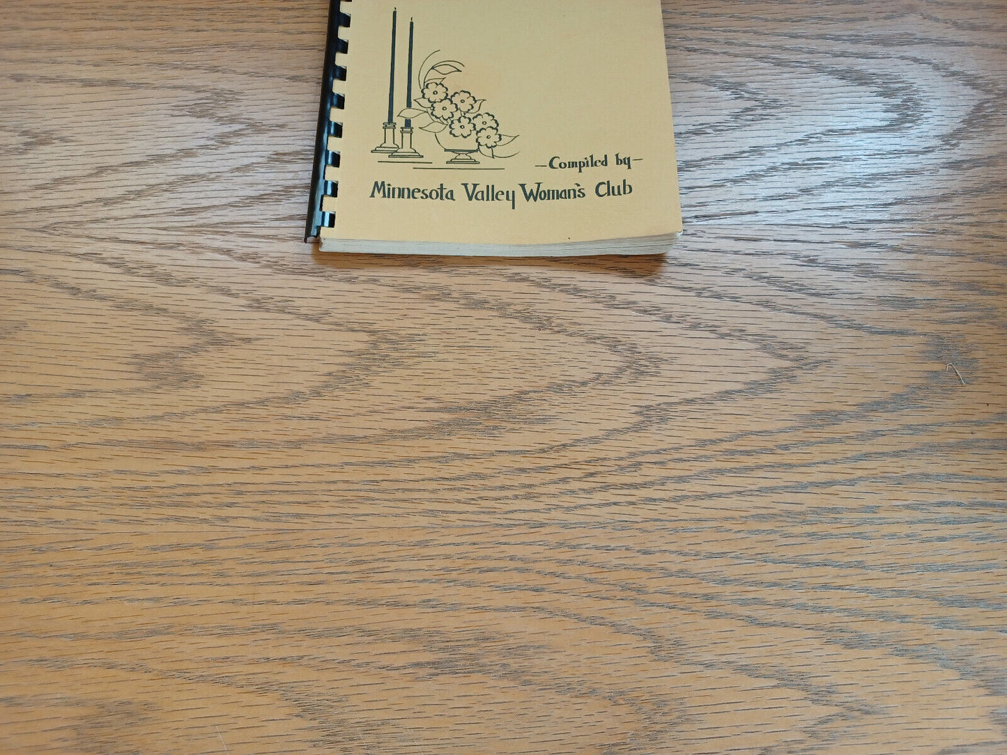 Luncheon Menus & Recipes Minnesota Valley Woman’s Club Cookbook