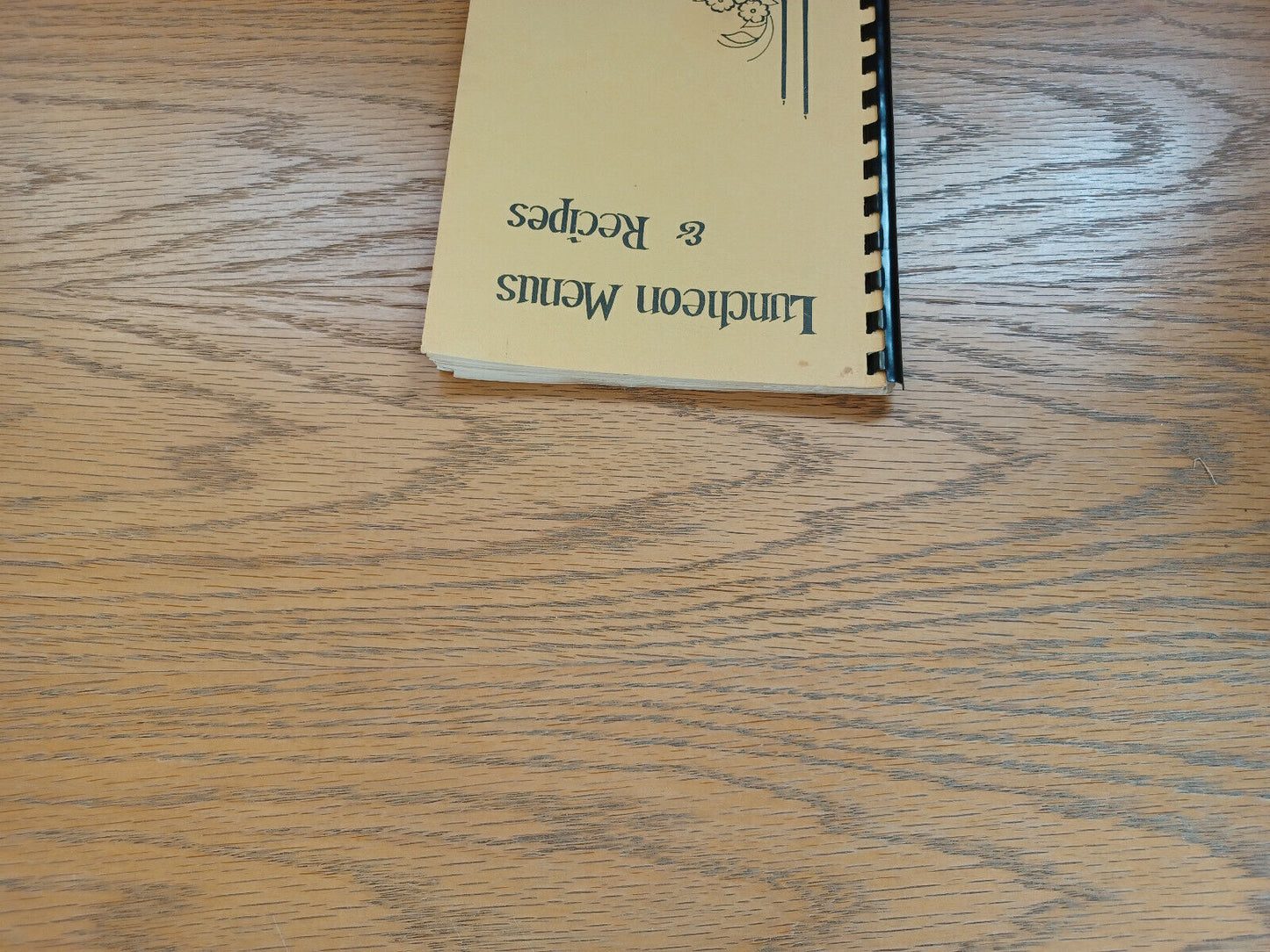 Luncheon Menus & Recipes Minnesota Valley Woman’s Club Cookbook