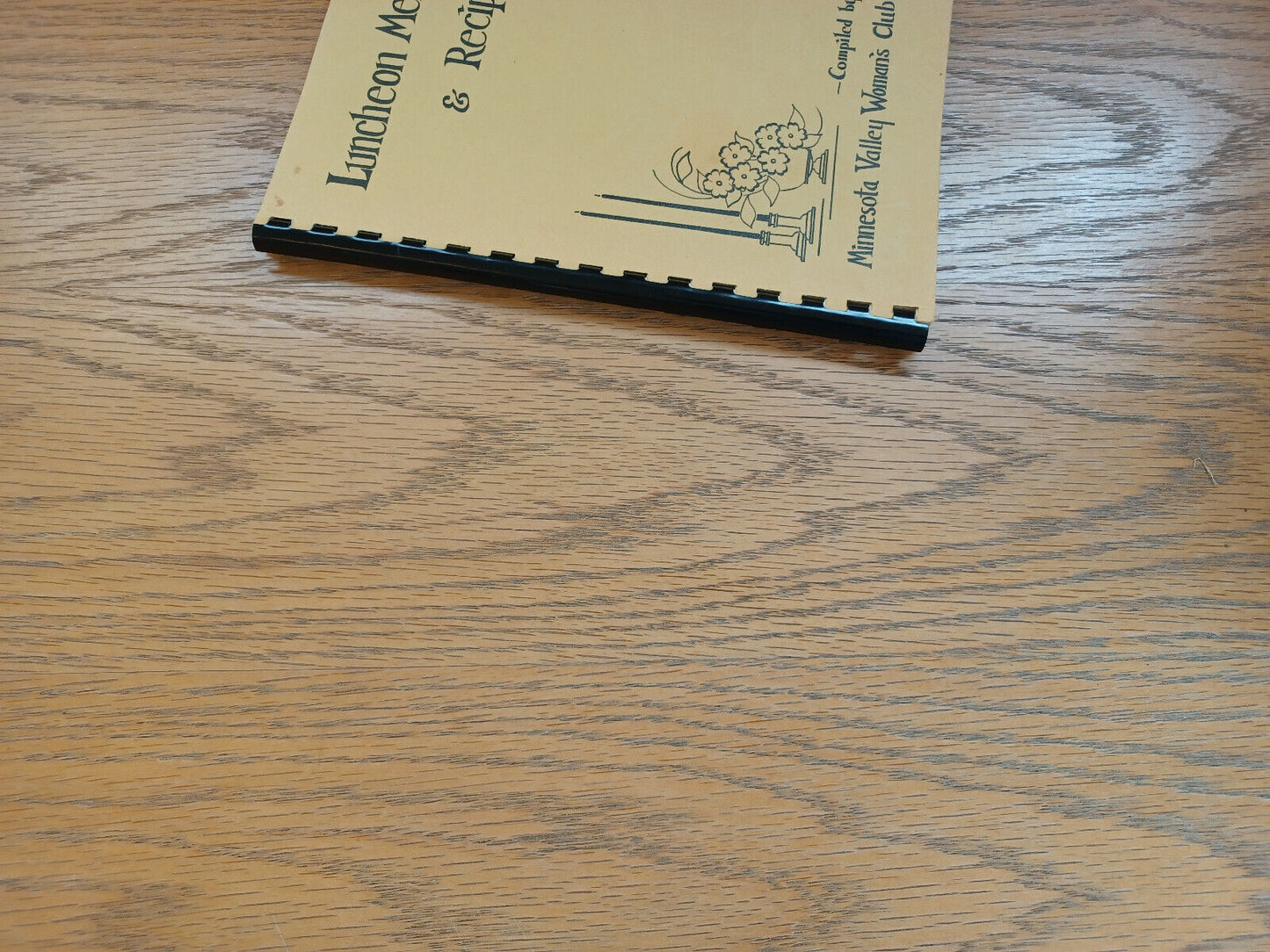 Luncheon Menus & Recipes Minnesota Valley Woman’s Club Cookbook