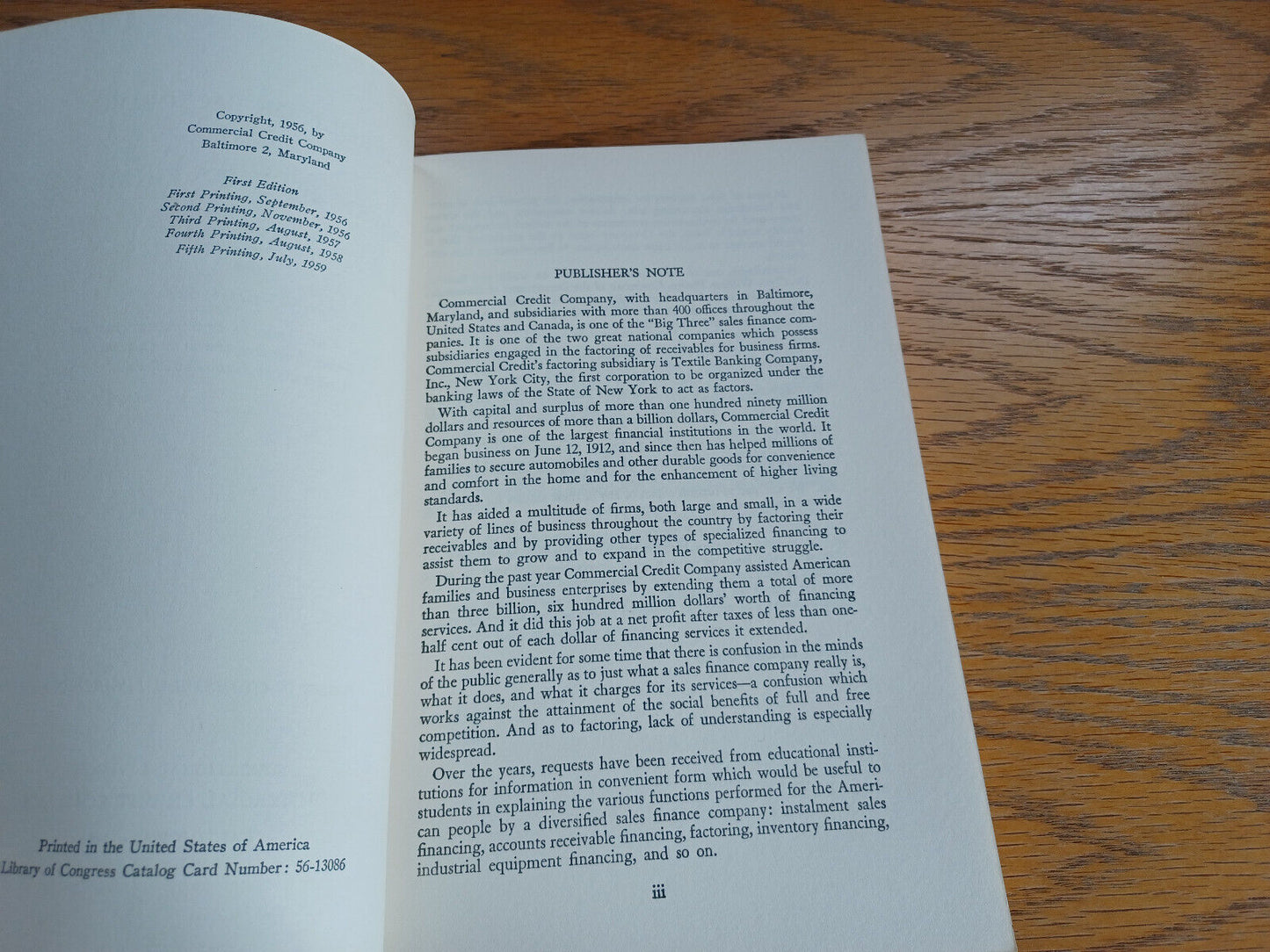 The Role of Factoring in Modern Business Finance Clyde William Phelps 1959 Comme
